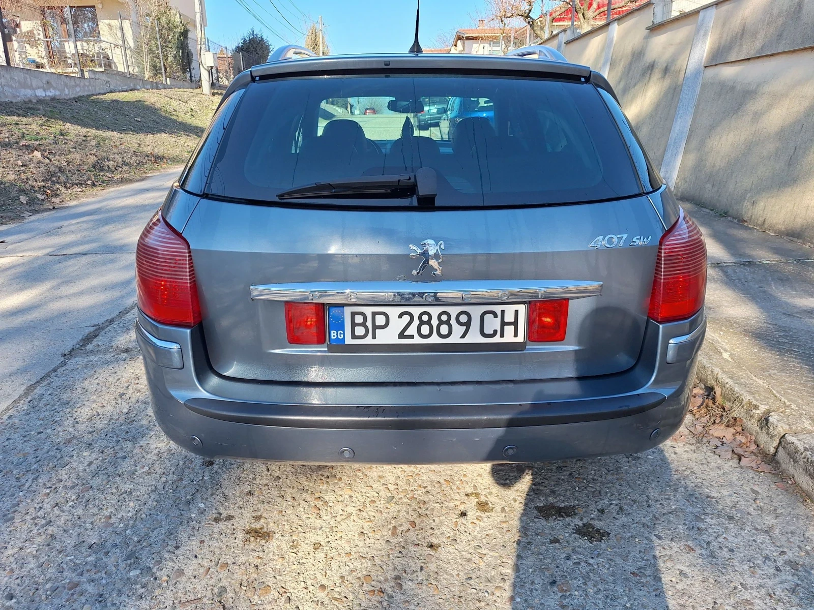 Peugeot 407 2.0 HDI - изображение 4