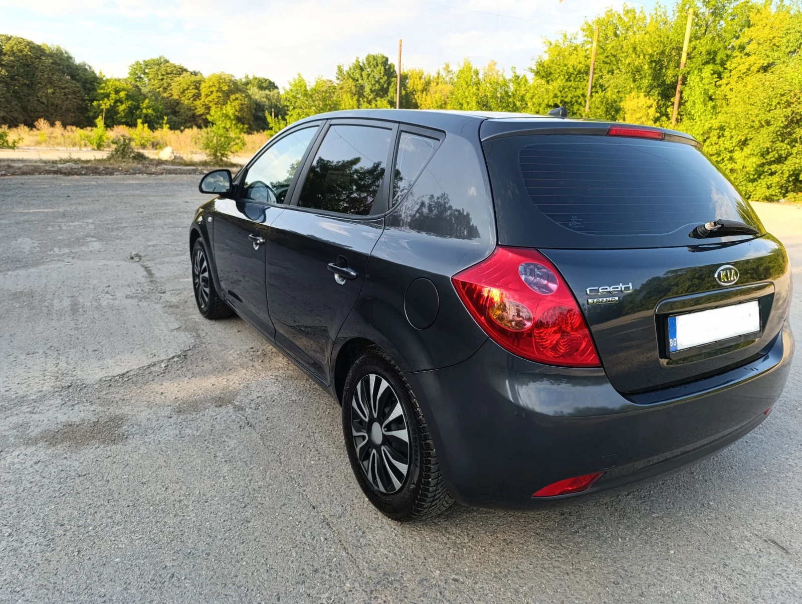 Kia Ceed 1.6 ГАЗ - изображение 6
