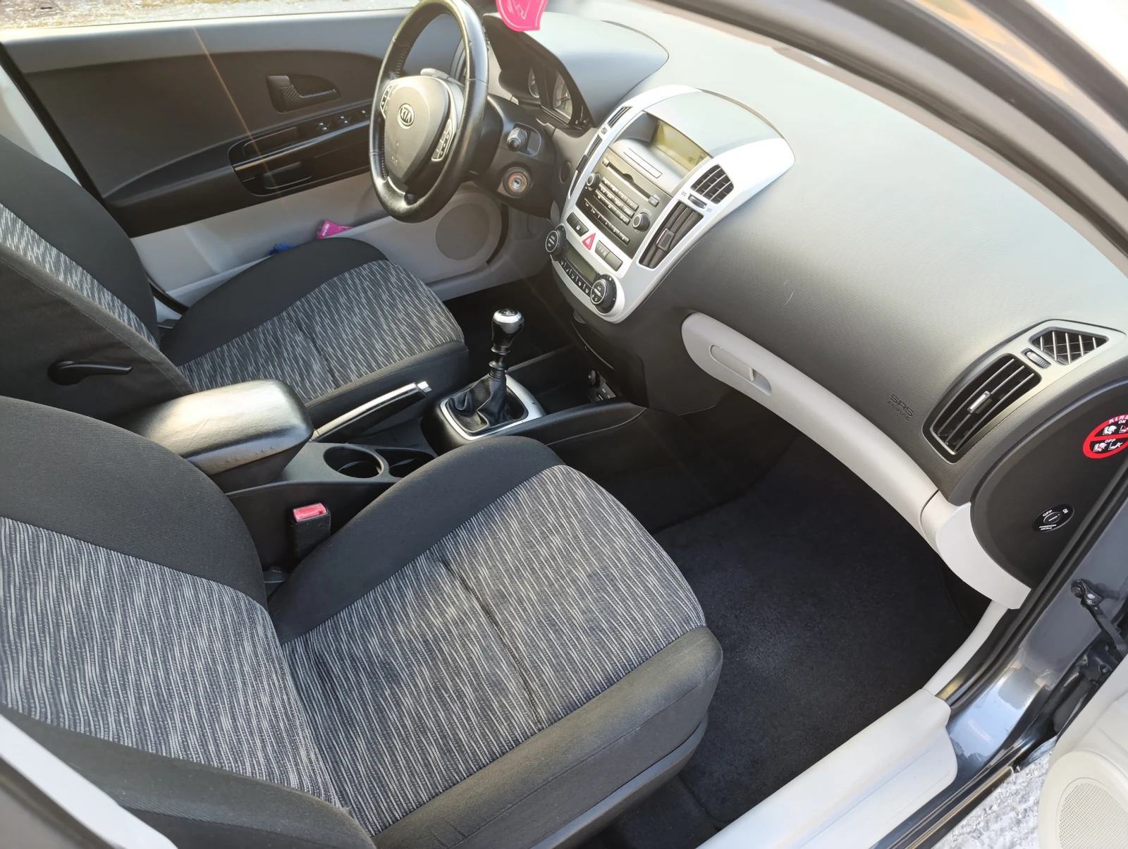 Kia Ceed 1.6 ГАЗ - изображение 9