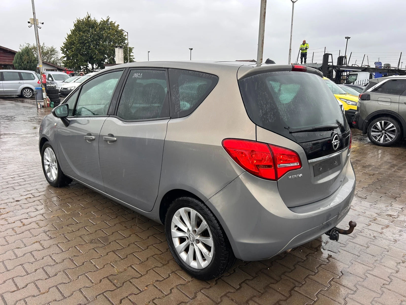Opel Meriva 1.4GAZ PANORAMA/NAVI EURO 5 - изображение 8