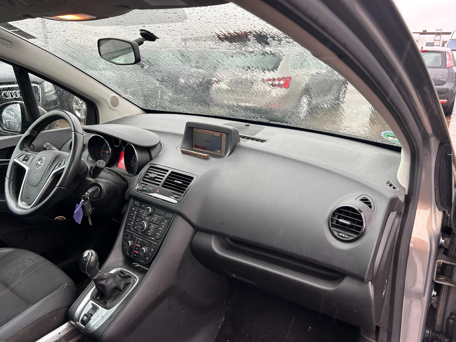 Opel Meriva 1.4GAZ PANORAMA/NAVI EURO 5 - изображение 10