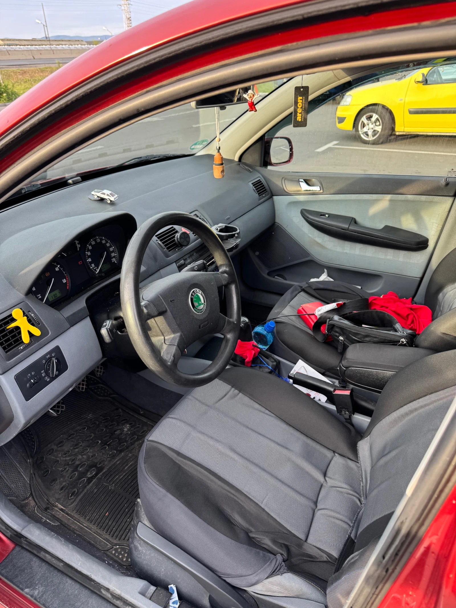 Skoda Fabia Fabia 1.9 TDI 140 к.с - изображение 8