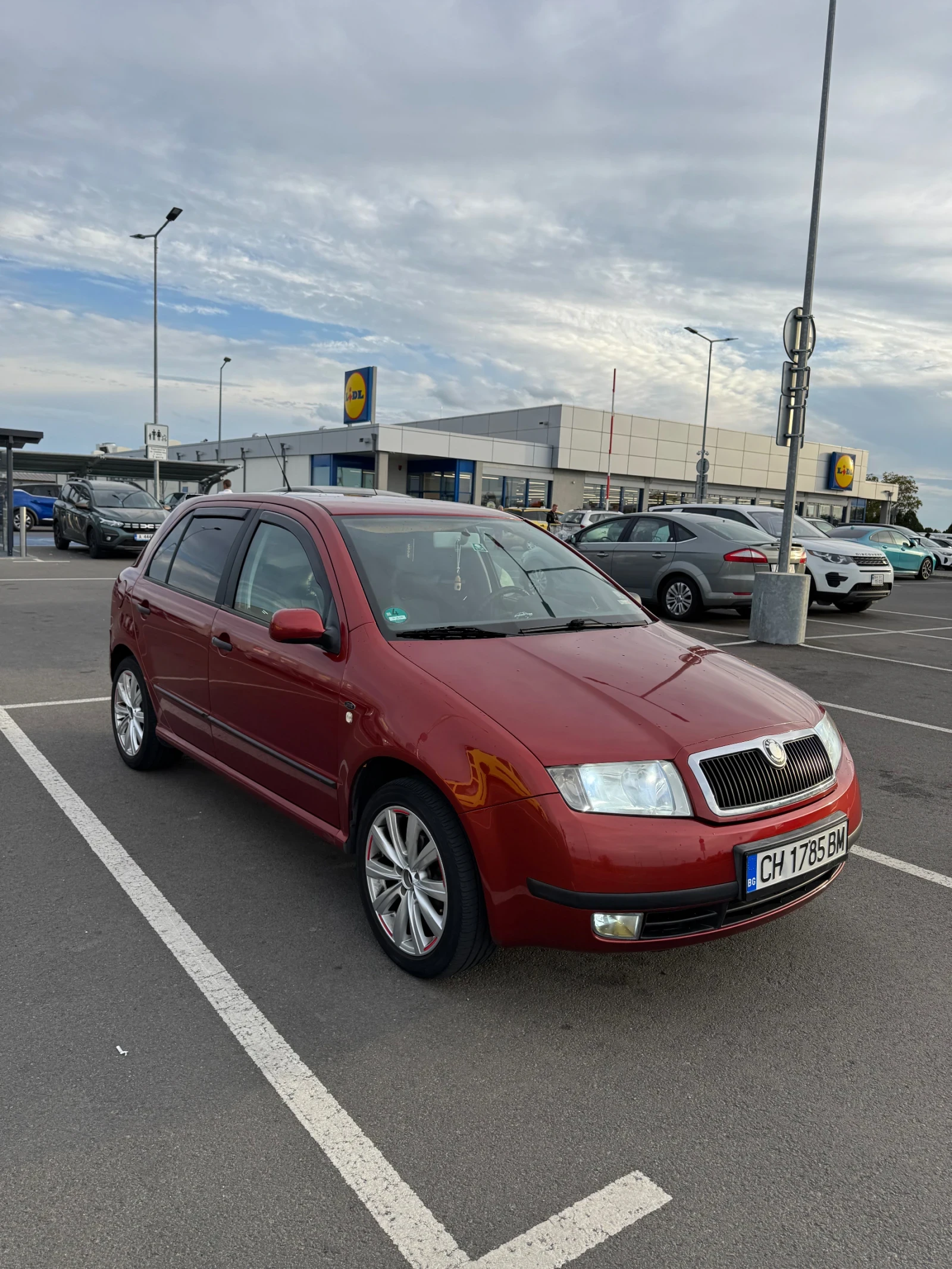 Skoda Fabia Fabia 1.9 TDI 140 к.с - изображение 2