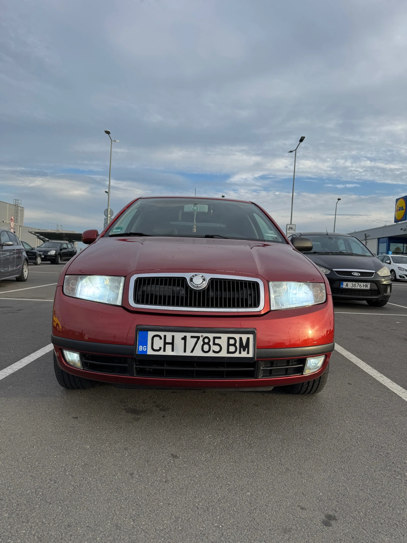 Skoda Fabia Fabia 1.9 TDI 140 . | Mobile.bg   11