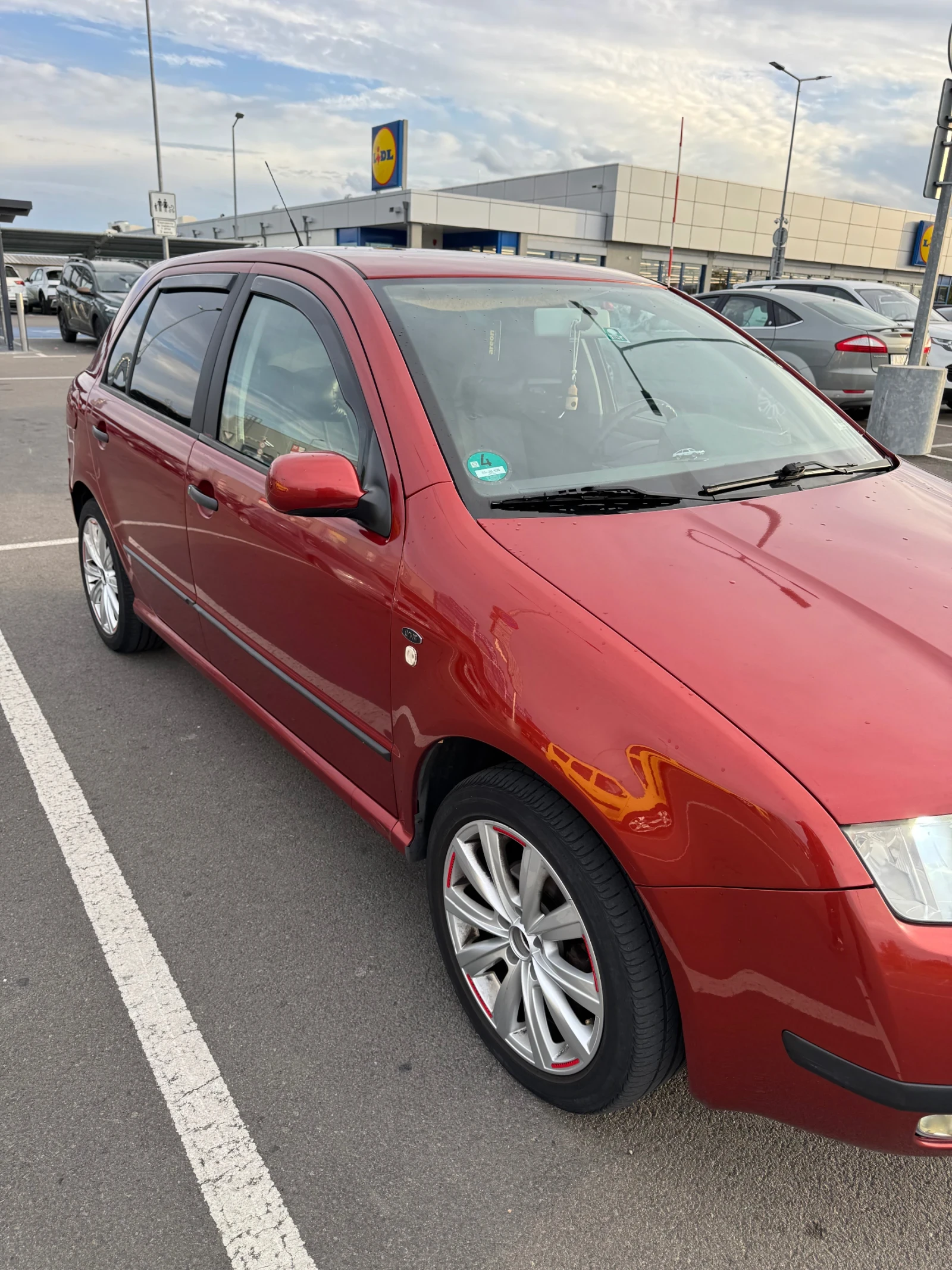 Skoda Fabia Fabia 1.9 TDI 140 к.с - изображение 6