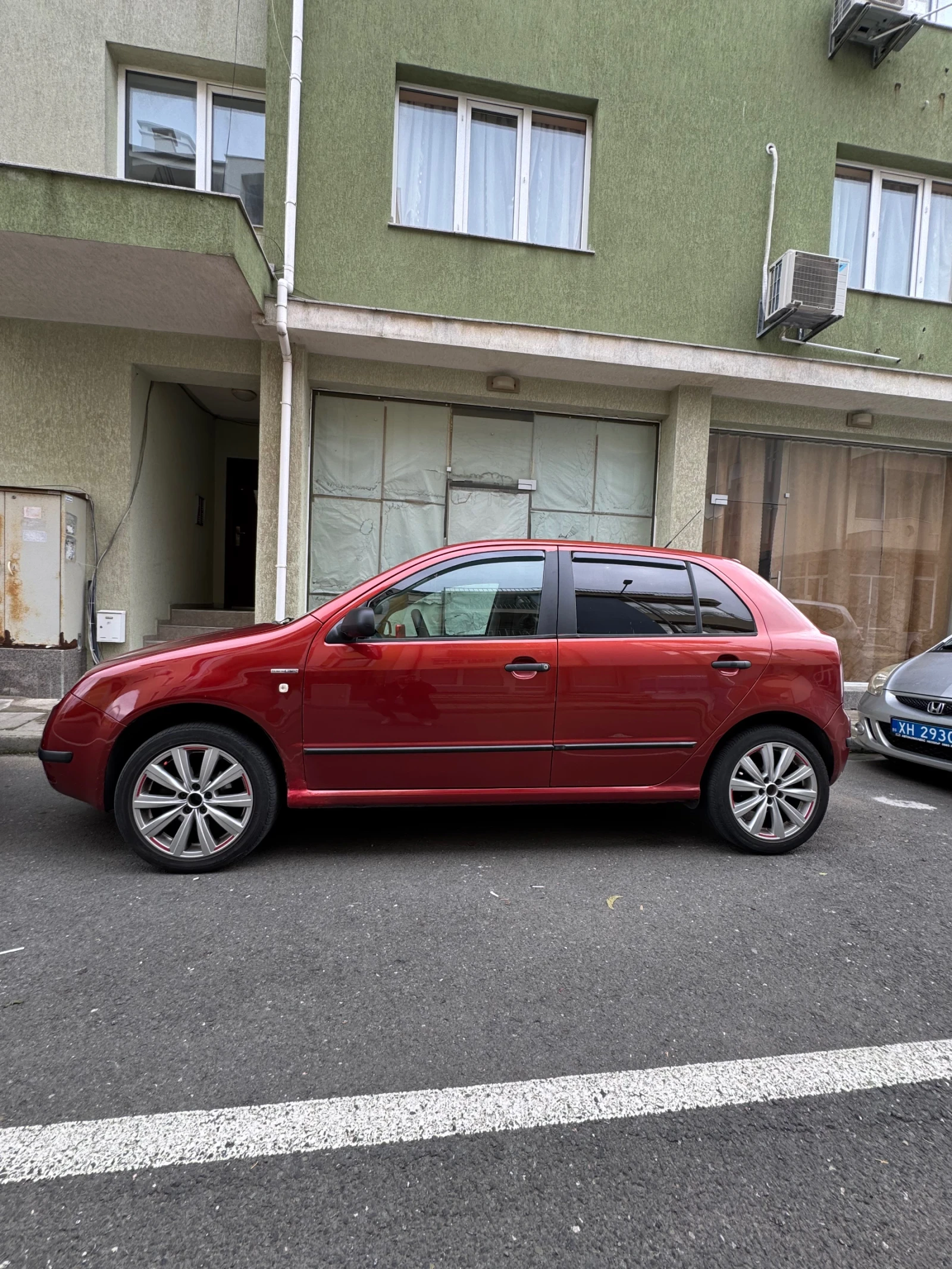 Skoda Fabia Fabia 1.9 TDI 140 . | Mobile.bg   14