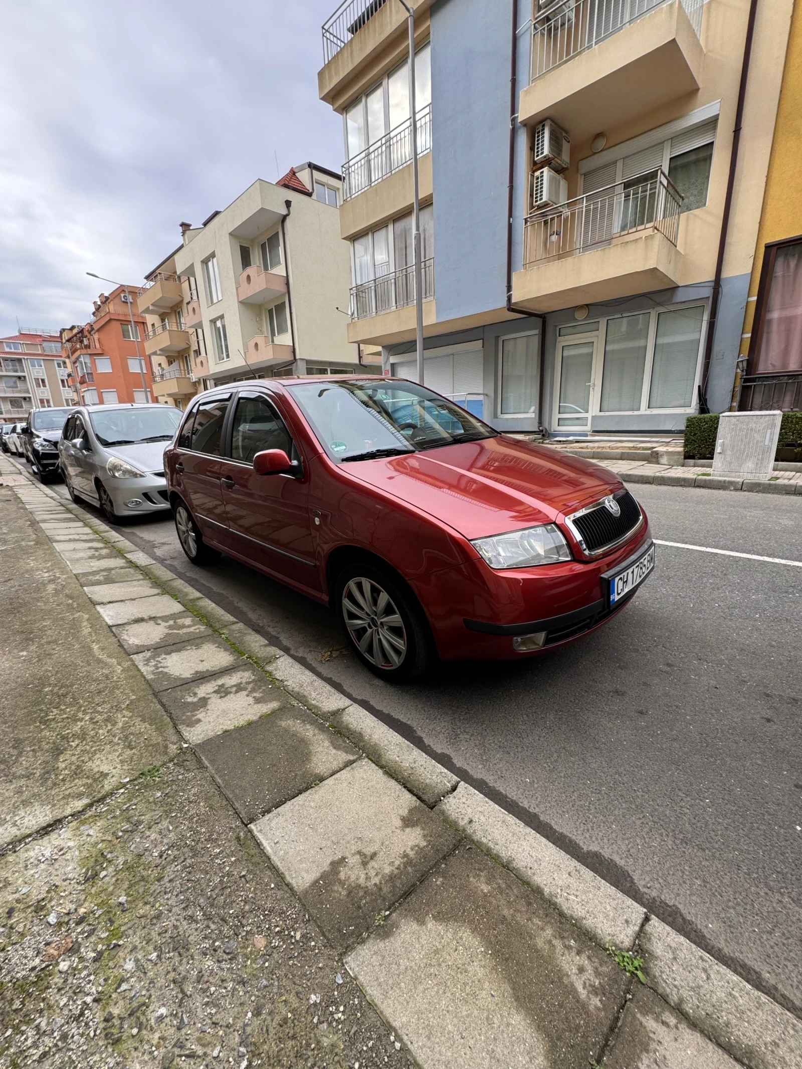 Skoda Fabia Fabia 1.9 TDI 140 . | Mobile.bg   15