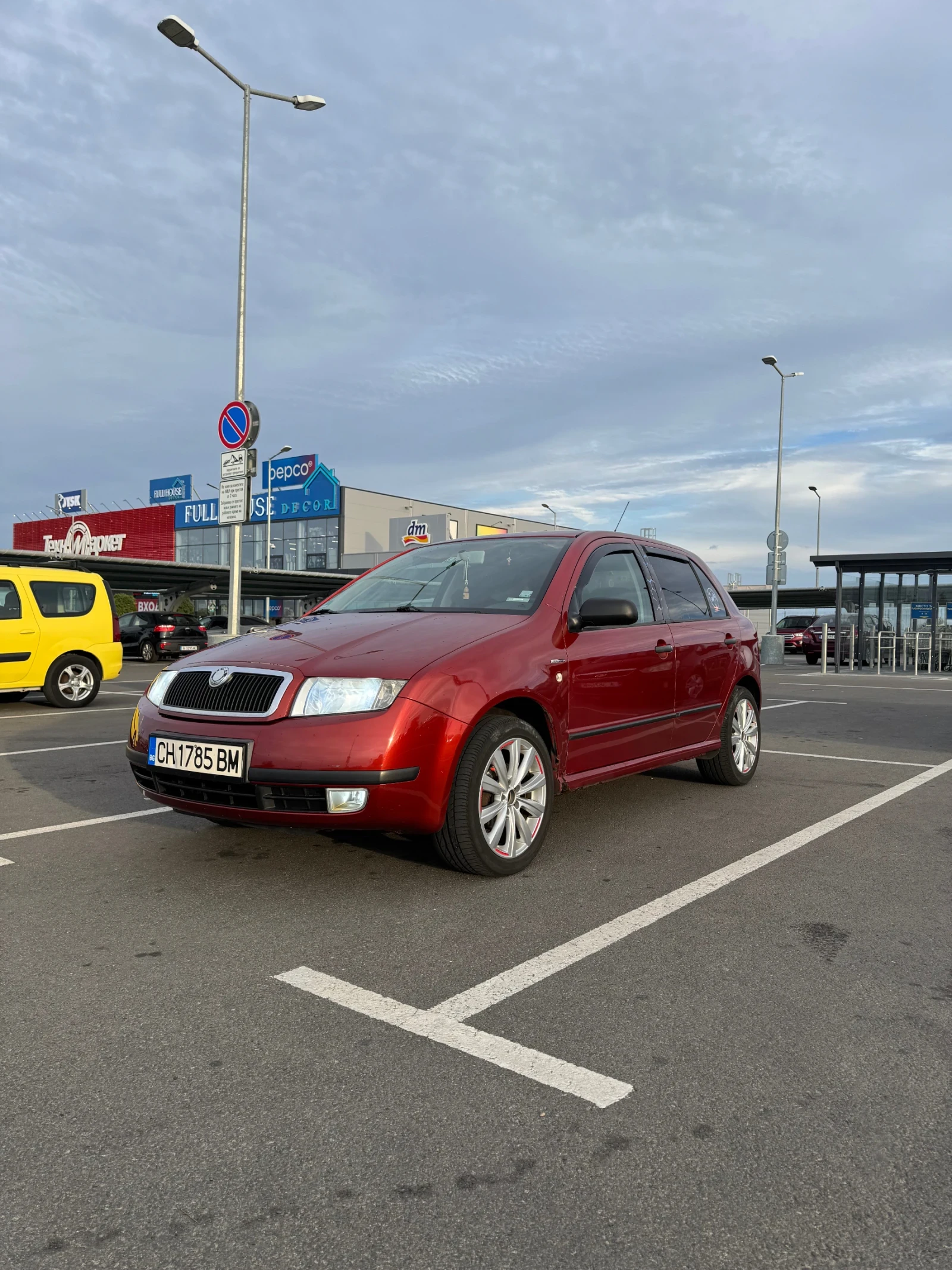 Skoda Fabia Fabia 1.9 TDI 140 . | Mobile.bg   1