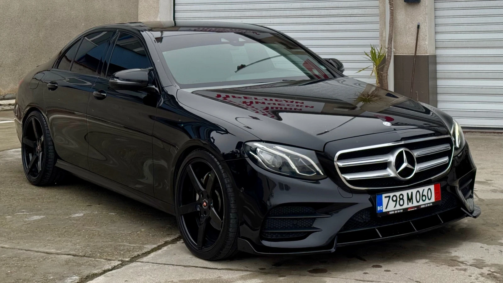 Mercedes-Benz E 220 AMG DIGITAL  - изображение 3