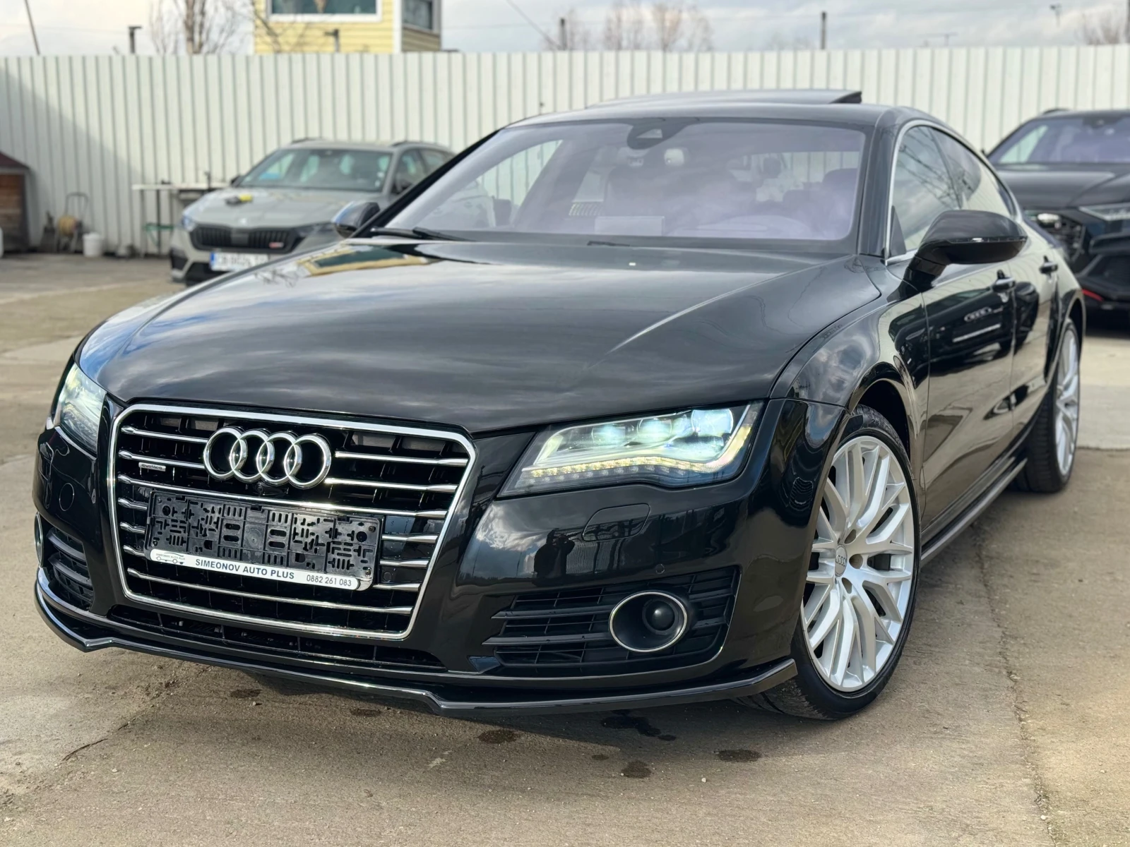 Audi A7 S7 3.0TFSI-365кс FULL-LED ВСИЧКИ ВЪЗМОЖНИ ЕКСТРИ  - изображение 5