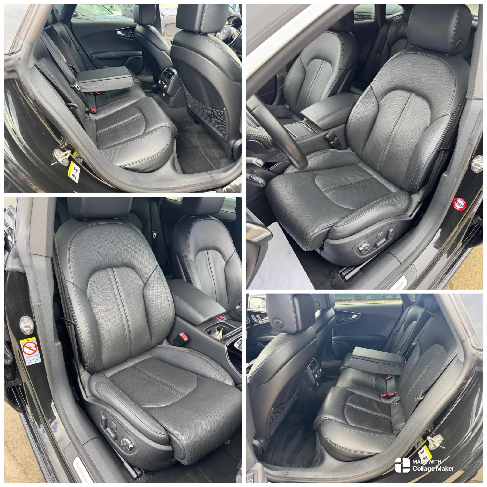 Audi A7 S7 3.0TFSI-365кс FULL-LED ВСИЧКИ ВЪЗМОЖНИ ЕКСТРИ  - изображение 10