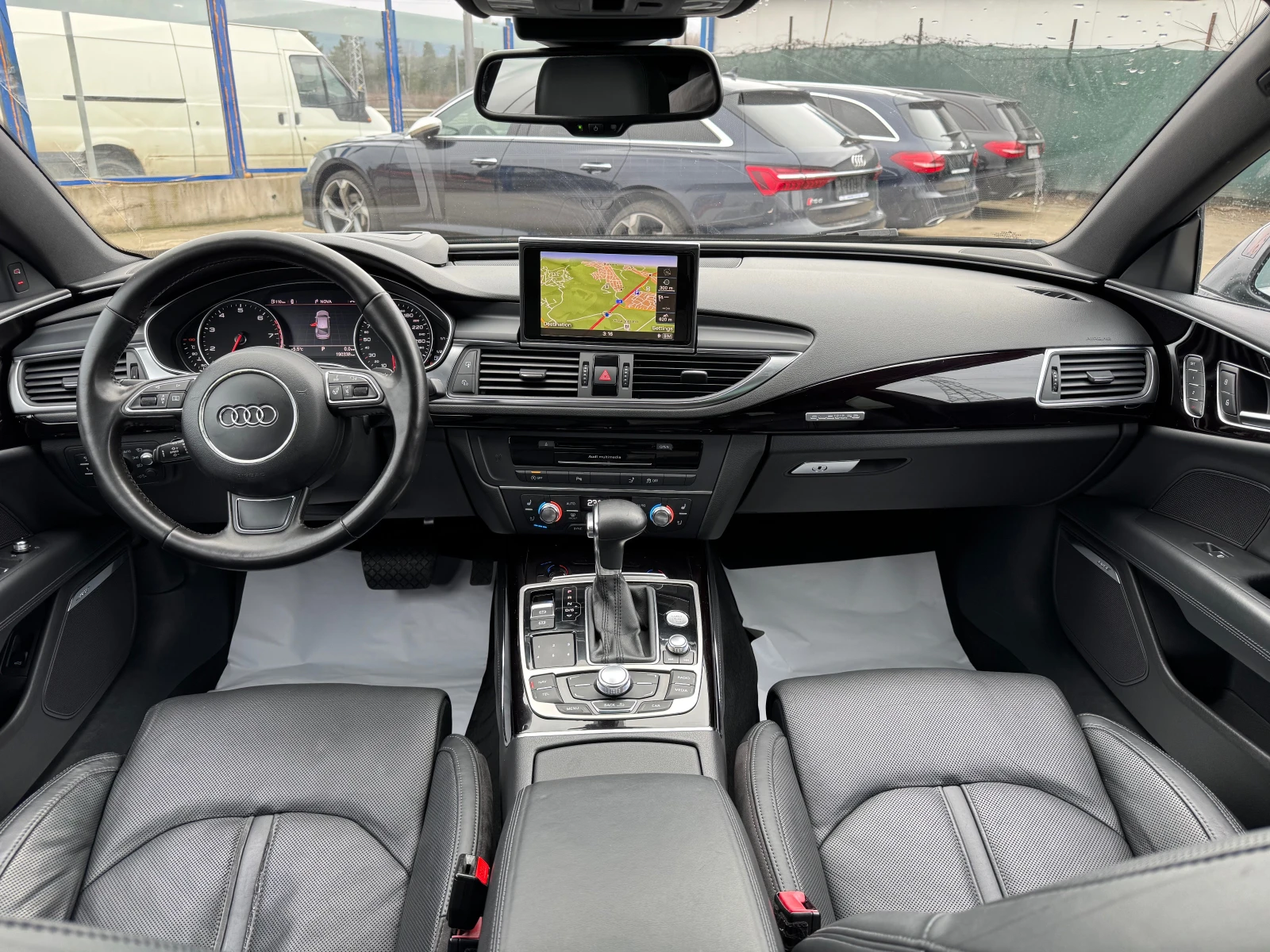 Audi A7 S7 3.0TFSI-365�� FULL-LED ������ �������� ������  | Mobile.bg � ����������� 11