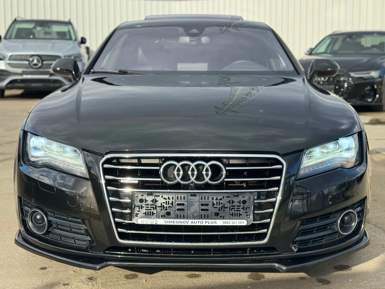 Audi A7 S7 3.0TFSI-365кс FULL-LED ВСИЧКИ ВЪЗМОЖНИ ЕКСТРИ  - изображение 3
