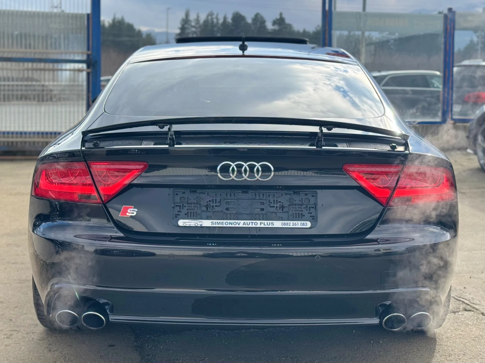 Audi A7 S7 3.0TFSI-365кс FULL-LED ВСИЧКИ ВЪЗМОЖНИ ЕКСТРИ  - изображение 7