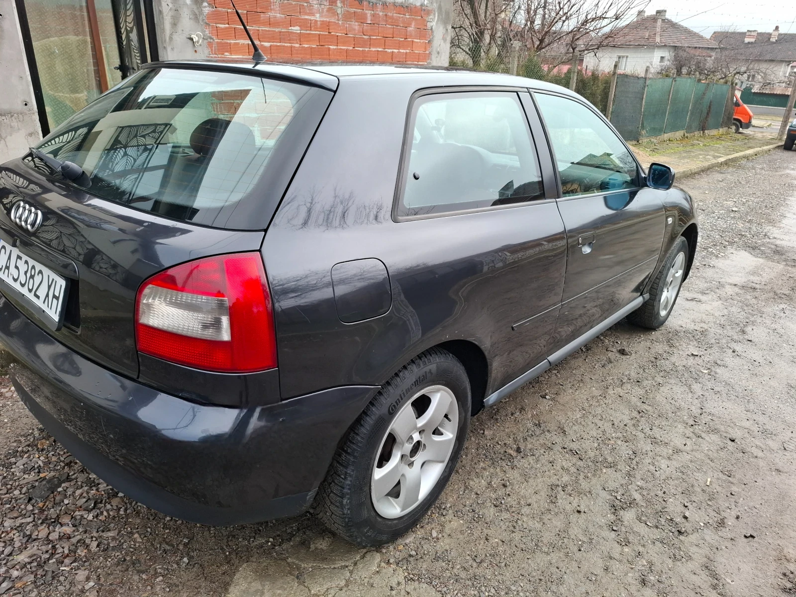 Audi A3 1.8i 125 коня, снимка 6 - Автомобили и джипове - 53781195