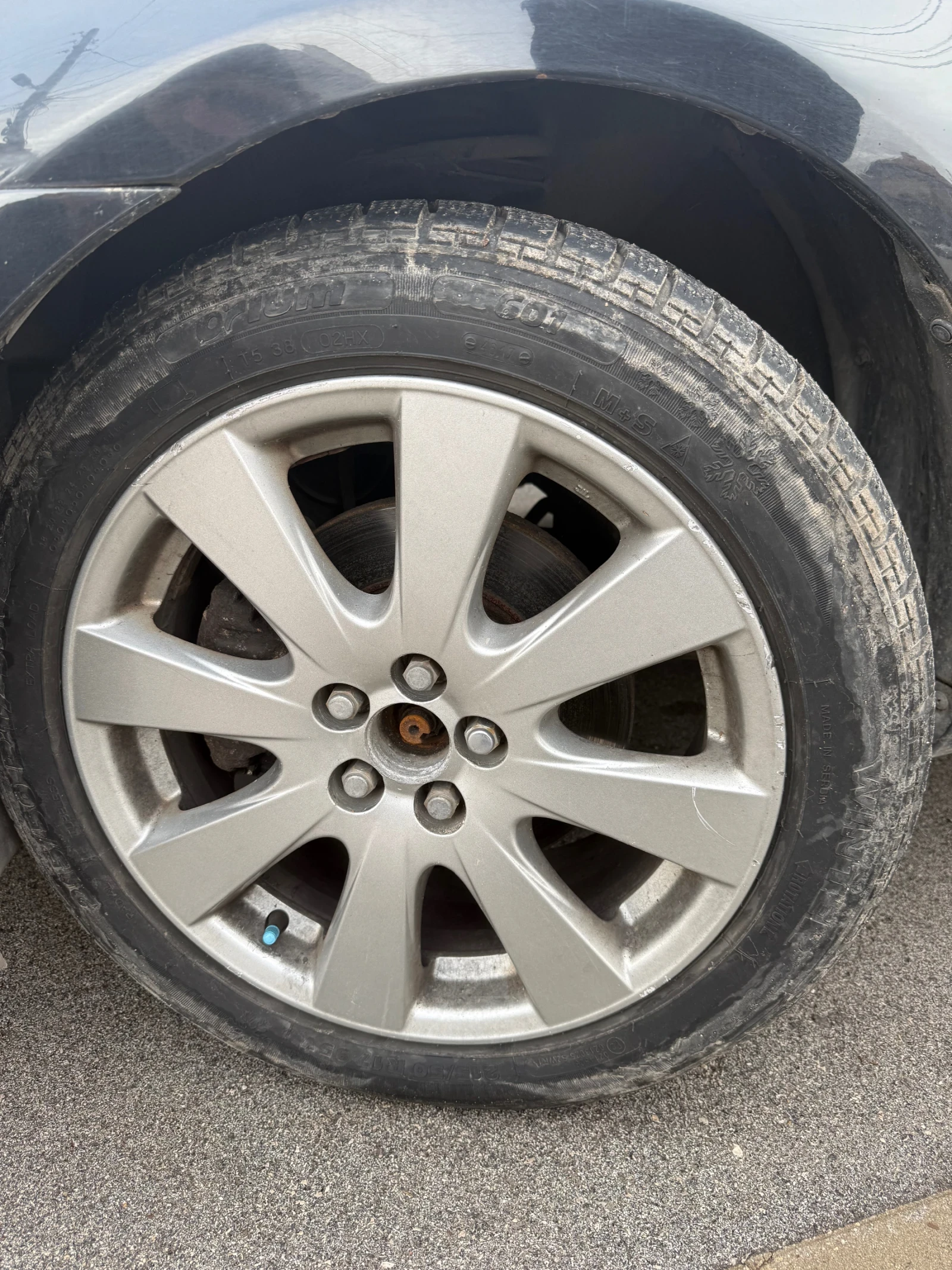 Toyota Avensis T25, снимка 6 - Автомобили и джипове - 53801316