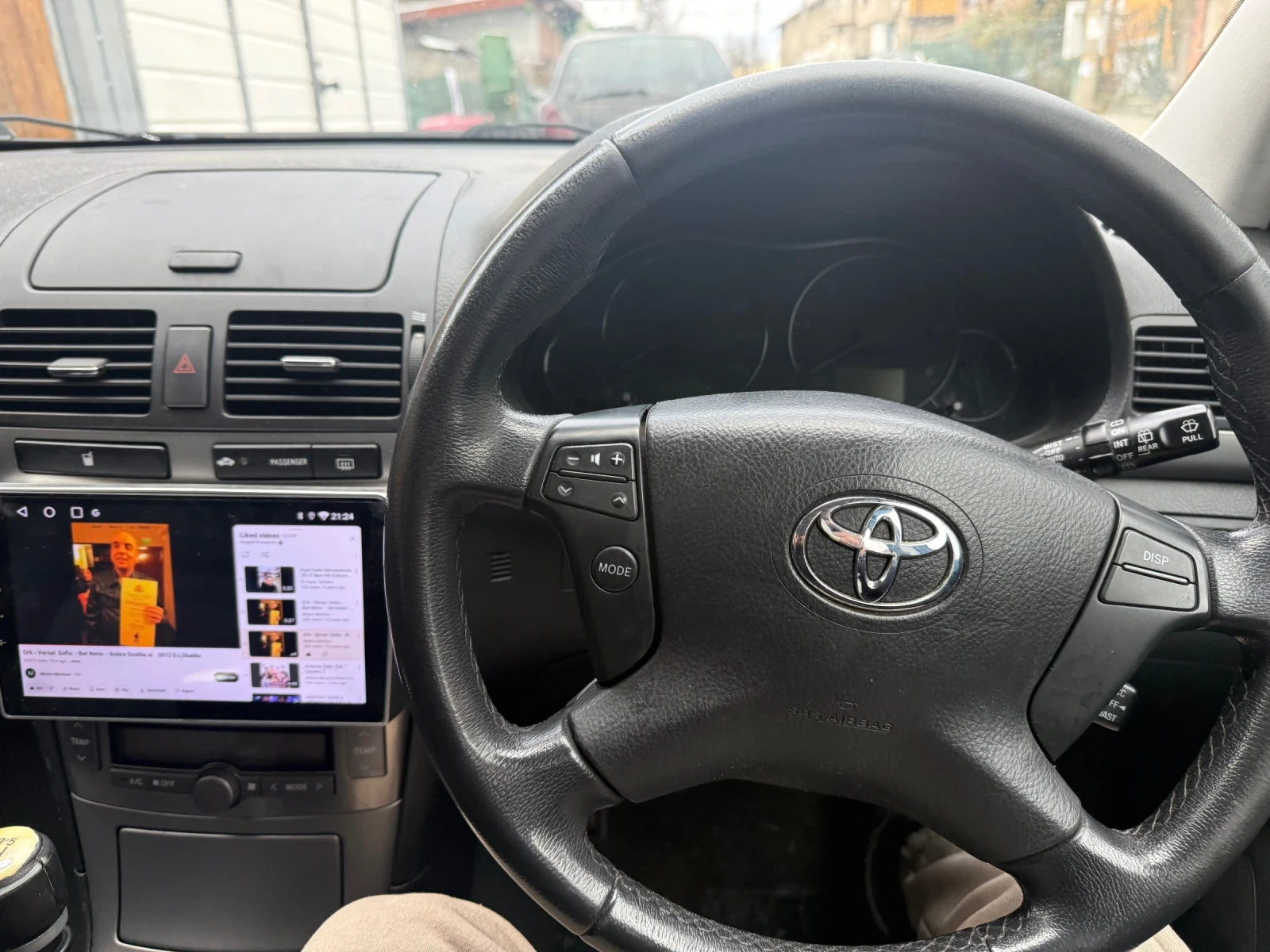 Toyota Avensis T25, снимка 5 - Автомобили и джипове - 53801316