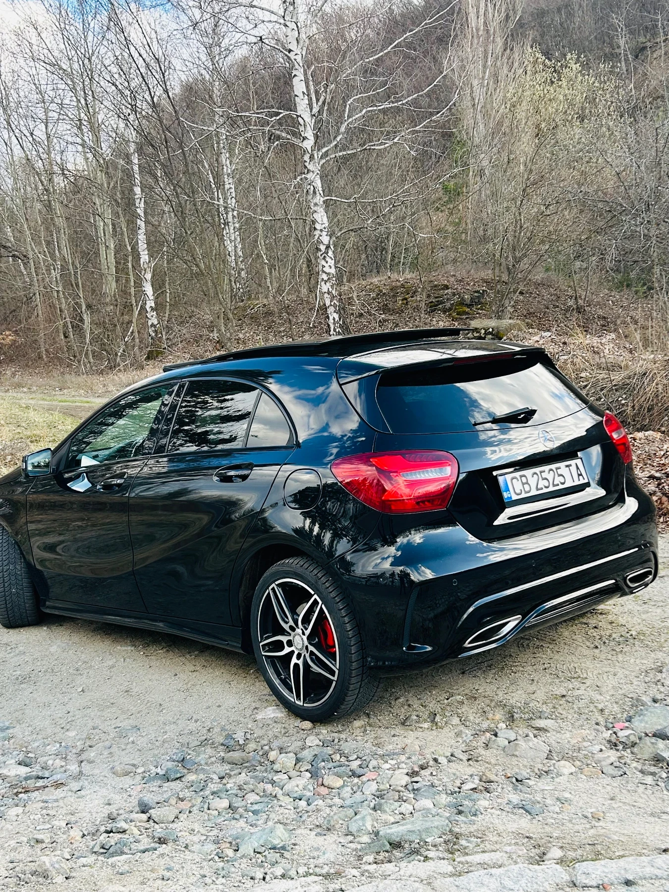 Mercedes-Benz A 200 A200 AMG PACK 126000km!, снимка 8 - Автомобили и джипове - 53990201