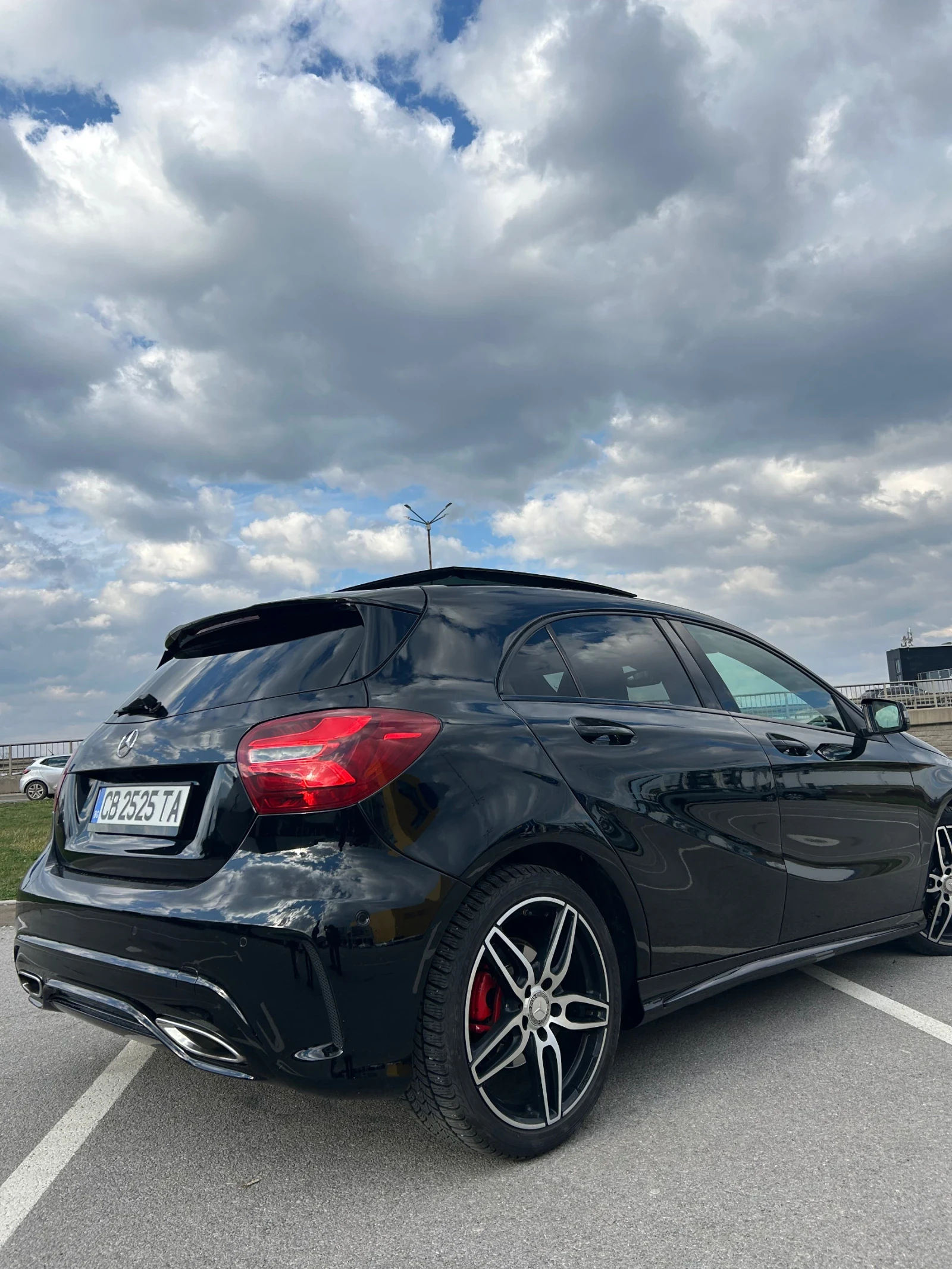 Mercedes-Benz A 200 A200 AMG PACK 126000km!, снимка 5 - Автомобили и джипове - 53990201
