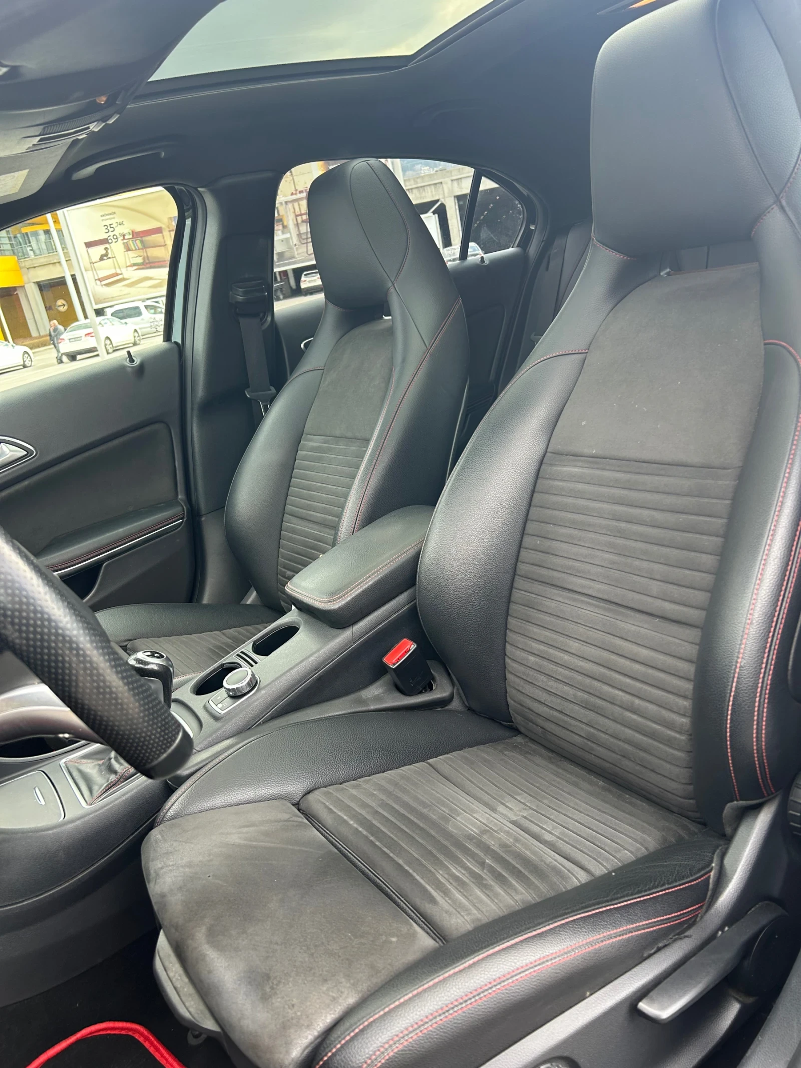 Mercedes-Benz A 200 A200 AMG PACK 126000km!, снимка 11 - Автомобили и джипове - 53990201