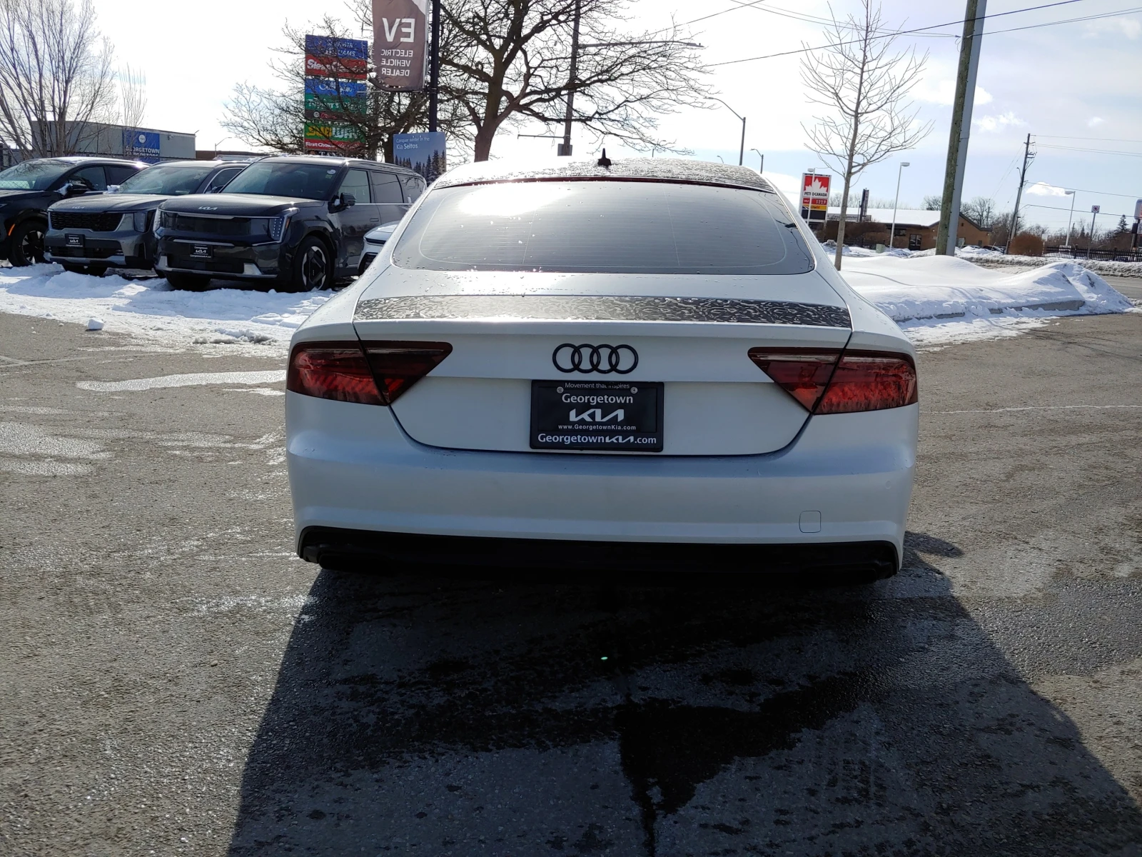 Audi A7 TECHNIK  С РЕГИСТРАЦИЯ & АВТО КРЕДИТ, снимка 3 - Автомобили и джипове - 54010728