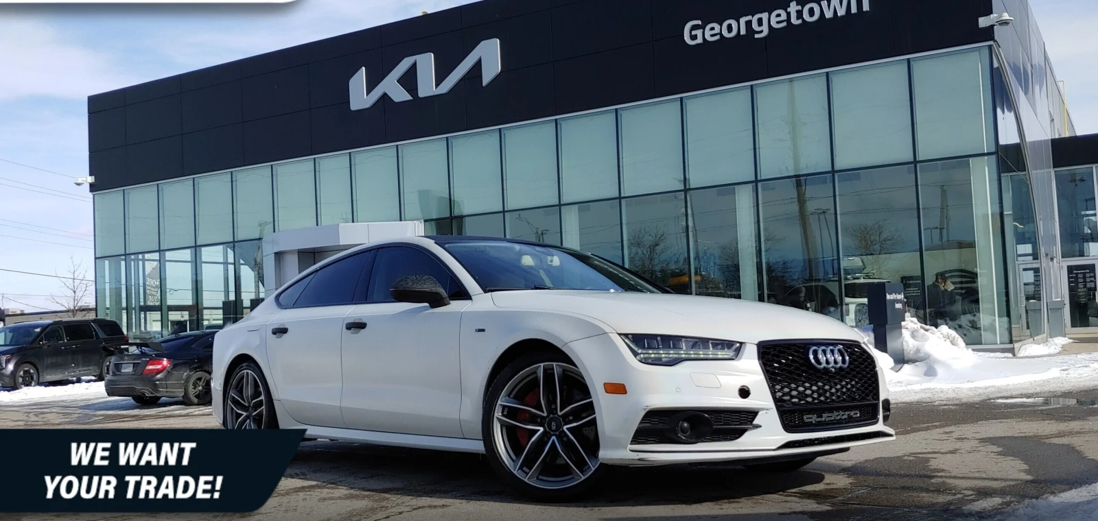 Audi A7 TECHNIK BOSE С РЕГИСТРАЦИЯ & АВТО КРЕДИТ | Auto.bg — изображение 1