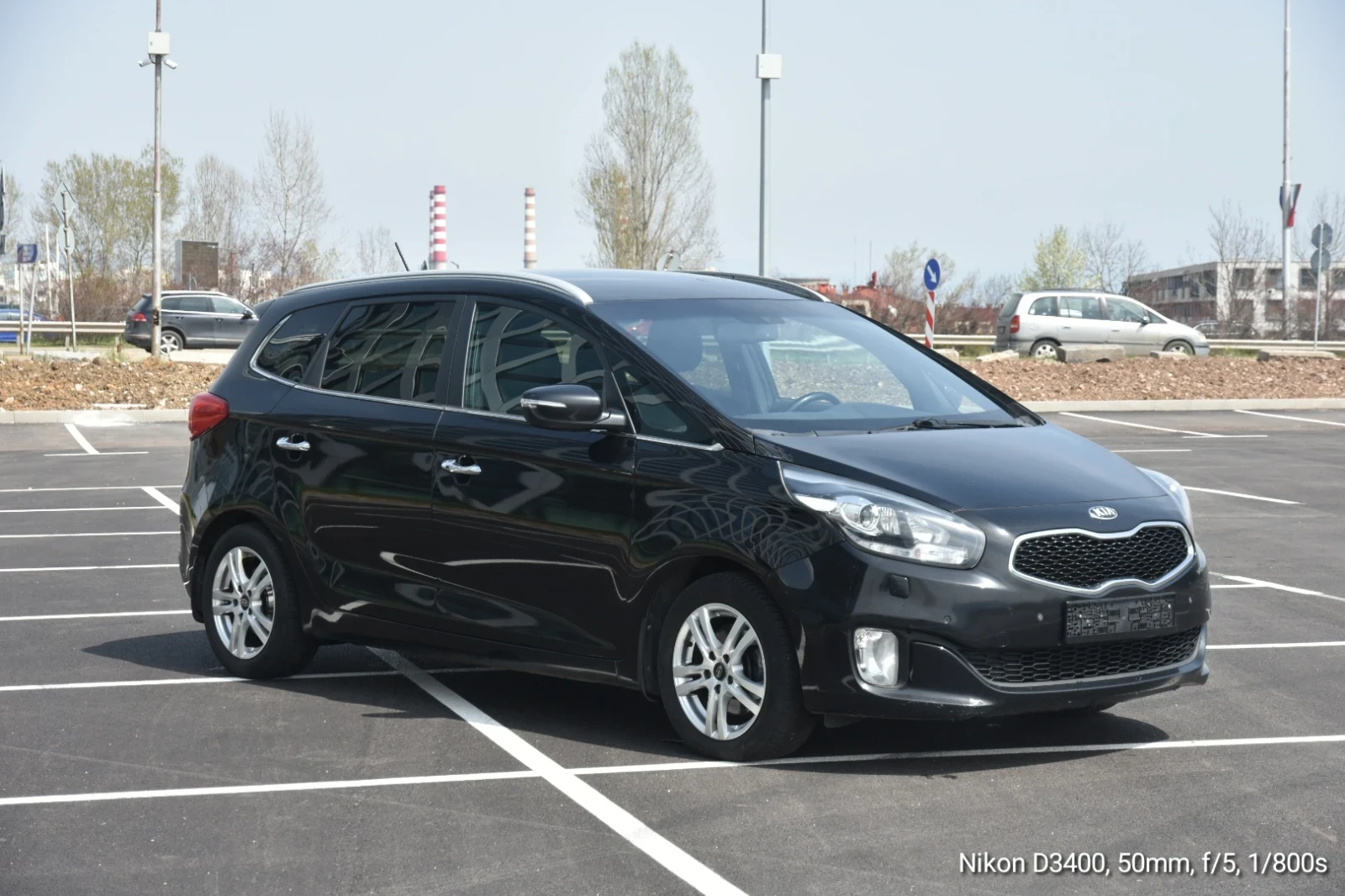 Kia Carens 1.7 CRDI 7 местна, снимка 7 - Автомобили и джипове - 54180444