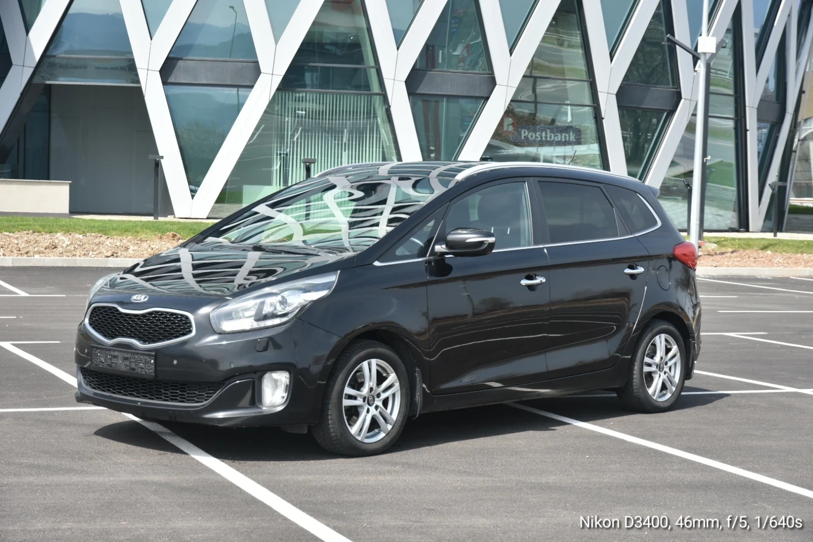 Kia Carens 1.7 CRDI 7 местна | Auto.bg — изображение 1