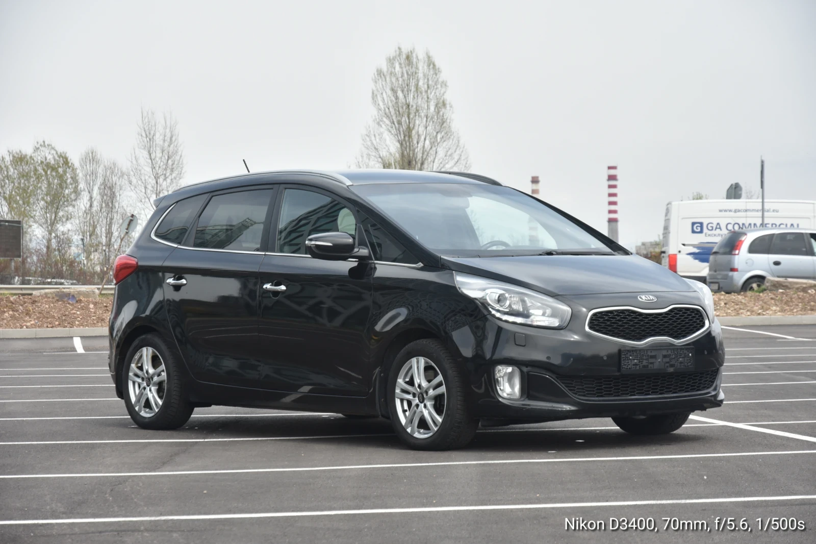 Kia Carens 1.7 CRDI 7 ������ | Mobile.bg � ����������� 7