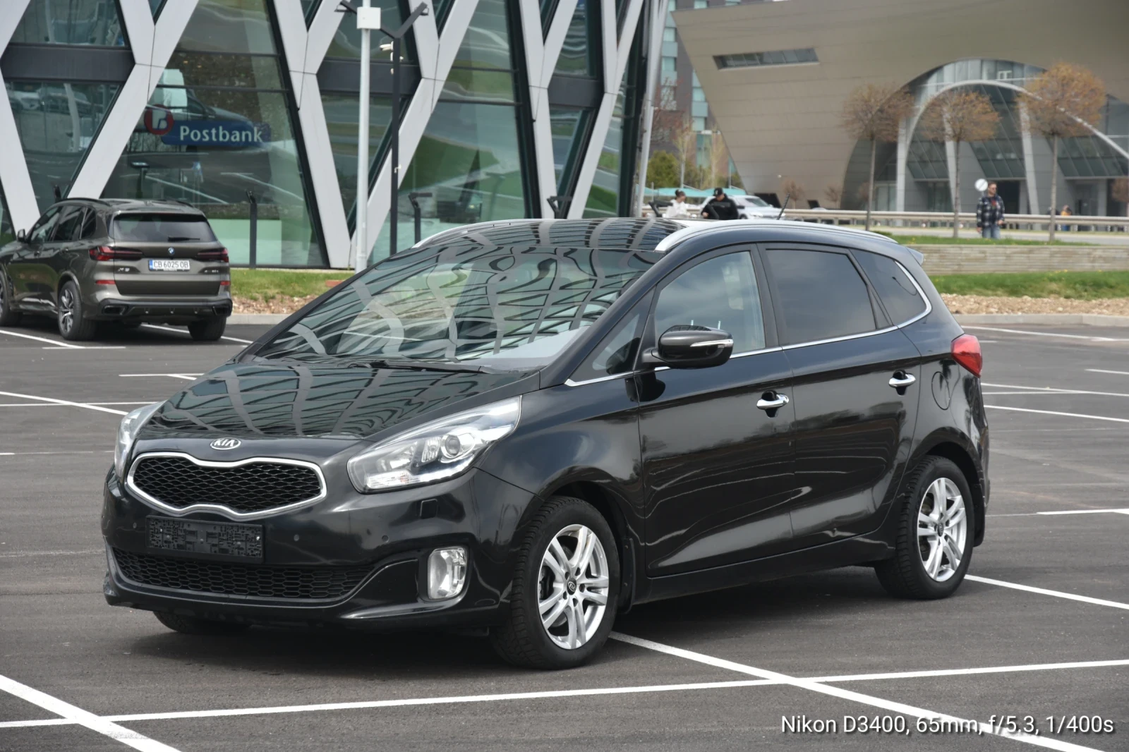 Kia Carens 1.7 CRDI 7 местна