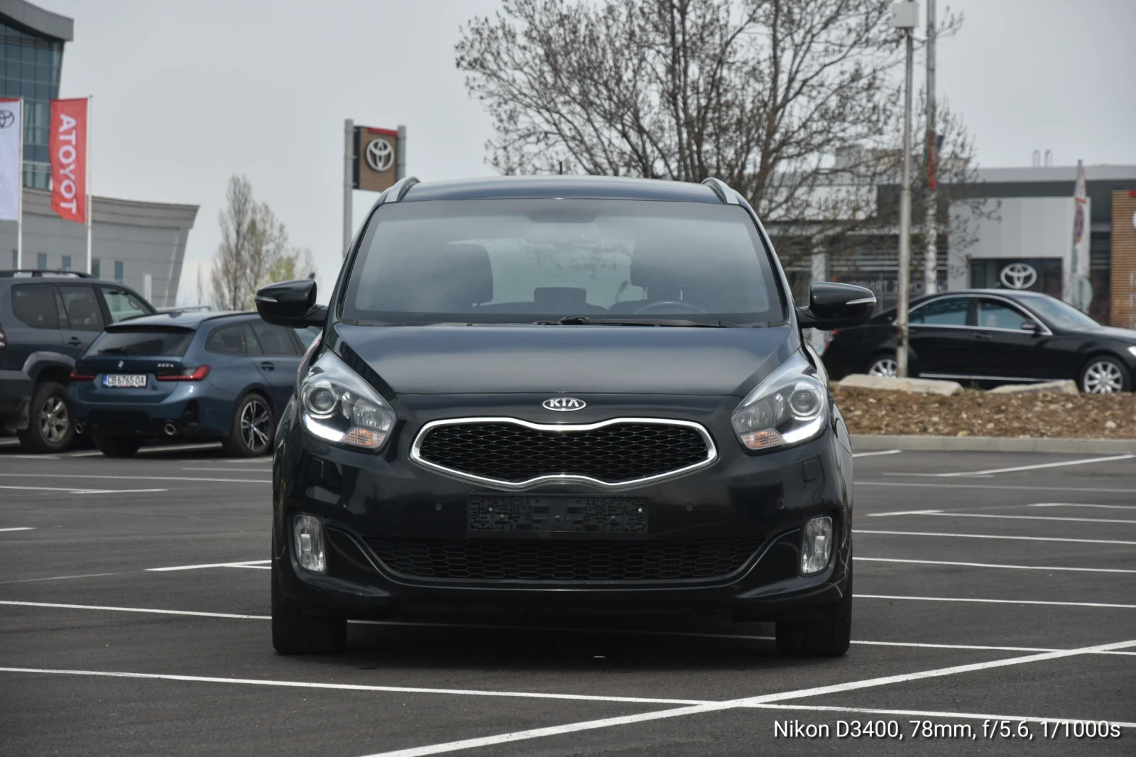 Kia Carens 1.7 CRDI 7 ������ | Mobile.bg � ����������� 8