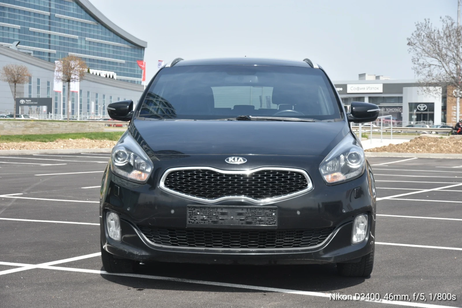 Kia Carens 1.7 CRDI 7 местна, снимка 8 - Автомобили и джипове - 54180444