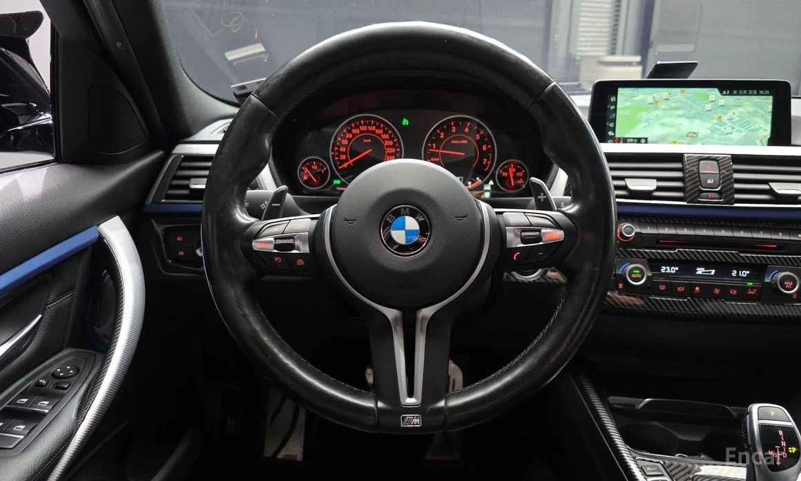 BMW 330 * M-SPORT* RWD* TUNED* BREMBO* КОЖА* ПОДГРЕВ* , снимка 12 - Автомобили и джипове - 54261757
