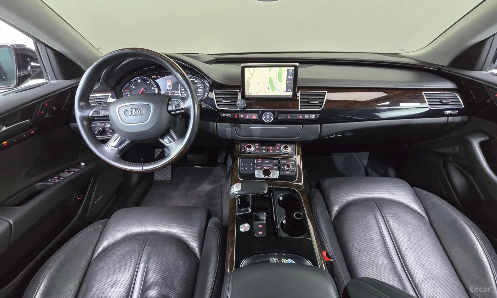 Audi A8 MATRIX * ОБДУХВАНЕ/ПОДГРЕВ * HEADS UP * DISTRONIC, снимка 7 - Автомобили и джипове - 54342734