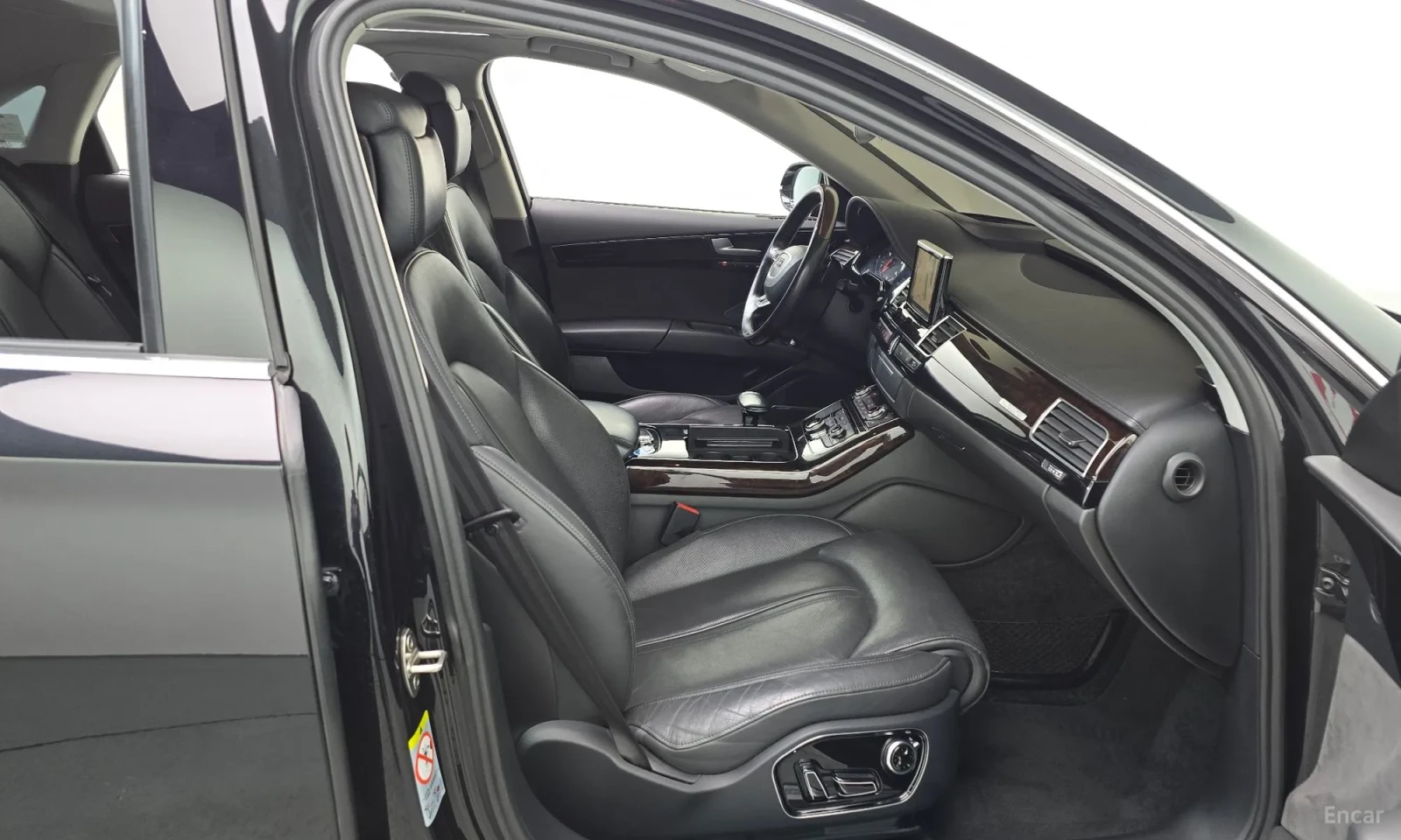 Audi A8 MATRIX * ОБДУХВАНЕ/ПОДГРЕВ * HEADS UP * DISTRONIC, снимка 12 - Автомобили и джипове - 54342734