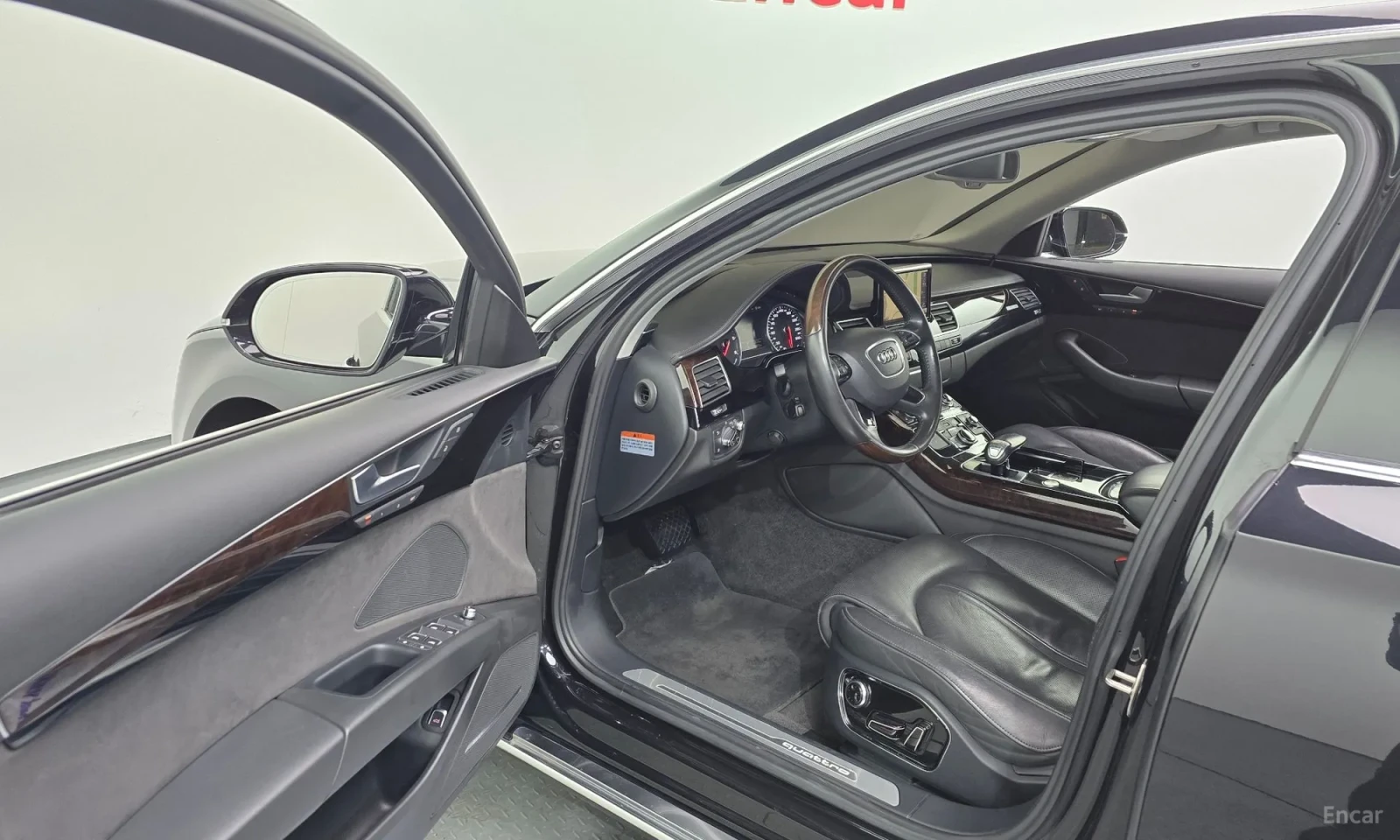 Audi A8 MATRIX * ОБДУХВАНЕ/ПОДГРЕВ * HEADS UP * DISTRONIC, снимка 10 - Автомобили и джипове - 54342734