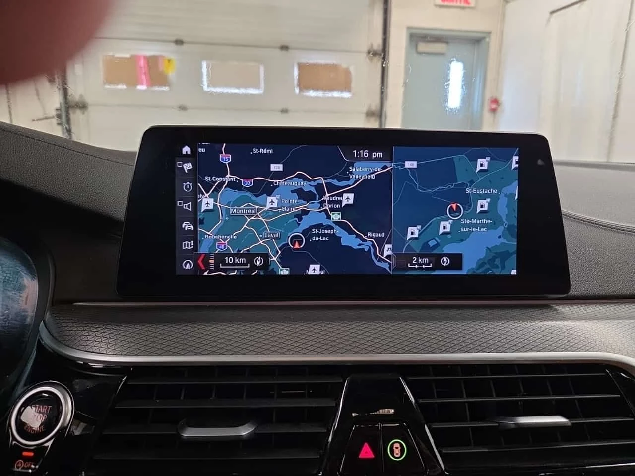 BMW 550  | M550I XDRIVE | 360 | harman kardon | обдухване , снимка 12 - Автомобили и джипове - 54502124