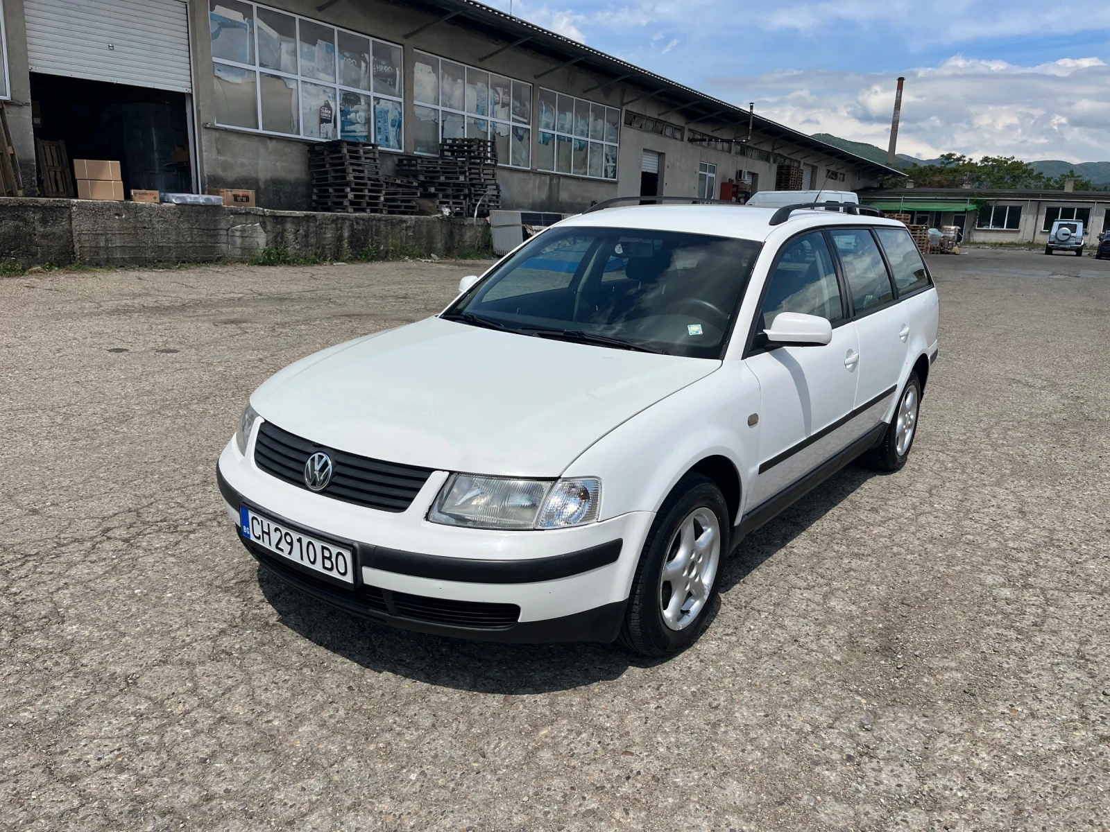 VW Passat 1.9 TDI климатик