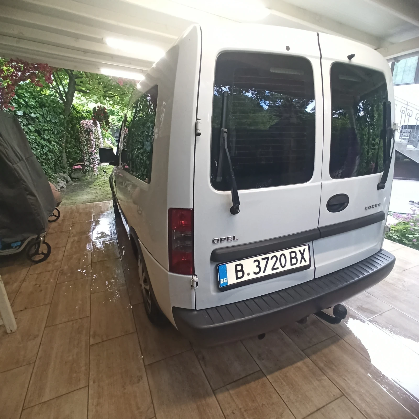 Opel Combo пътнически , снимка 5 - Автомобили и джипове - 54661676