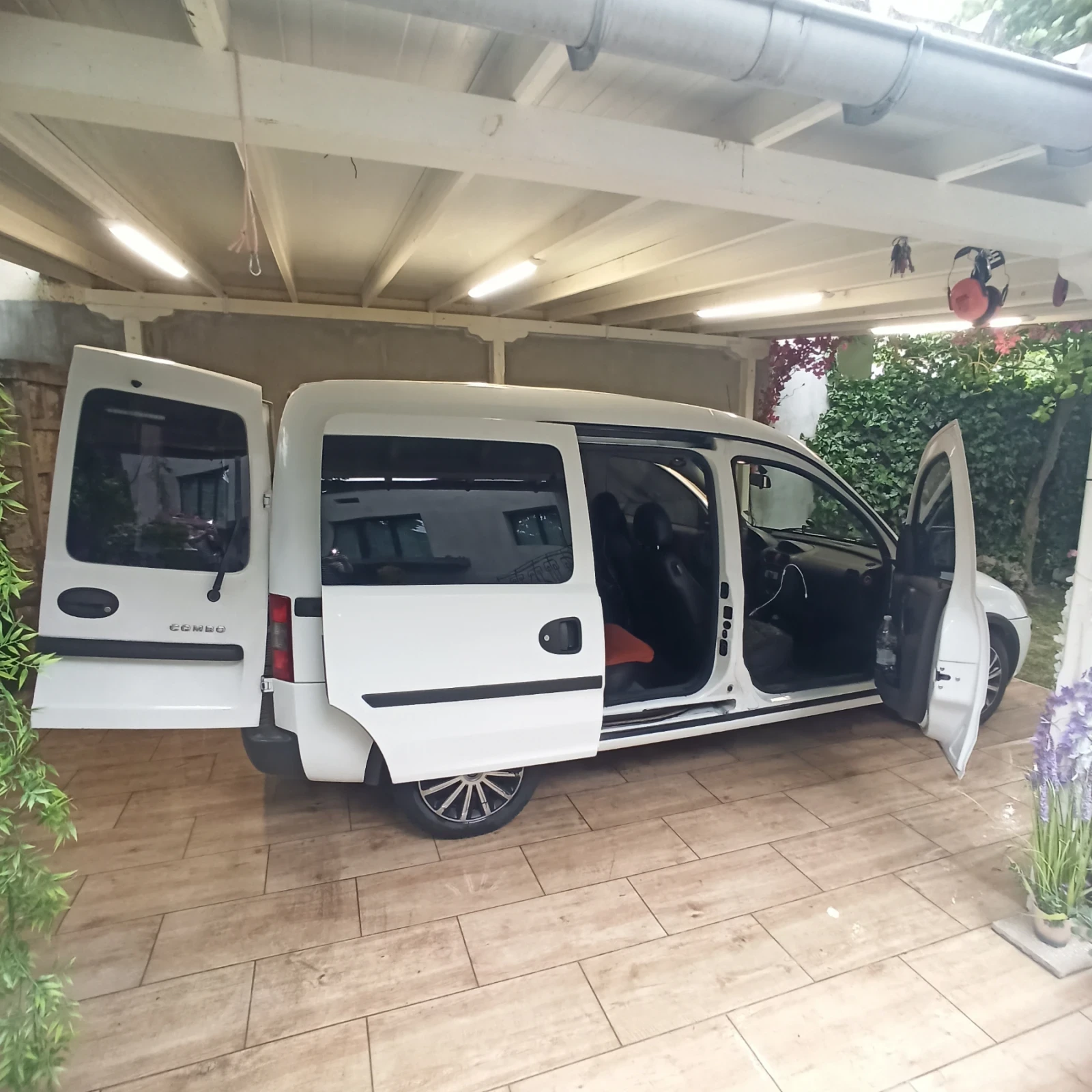 Opel Combo пътнически , снимка 8 - Автомобили и джипове - 54661676