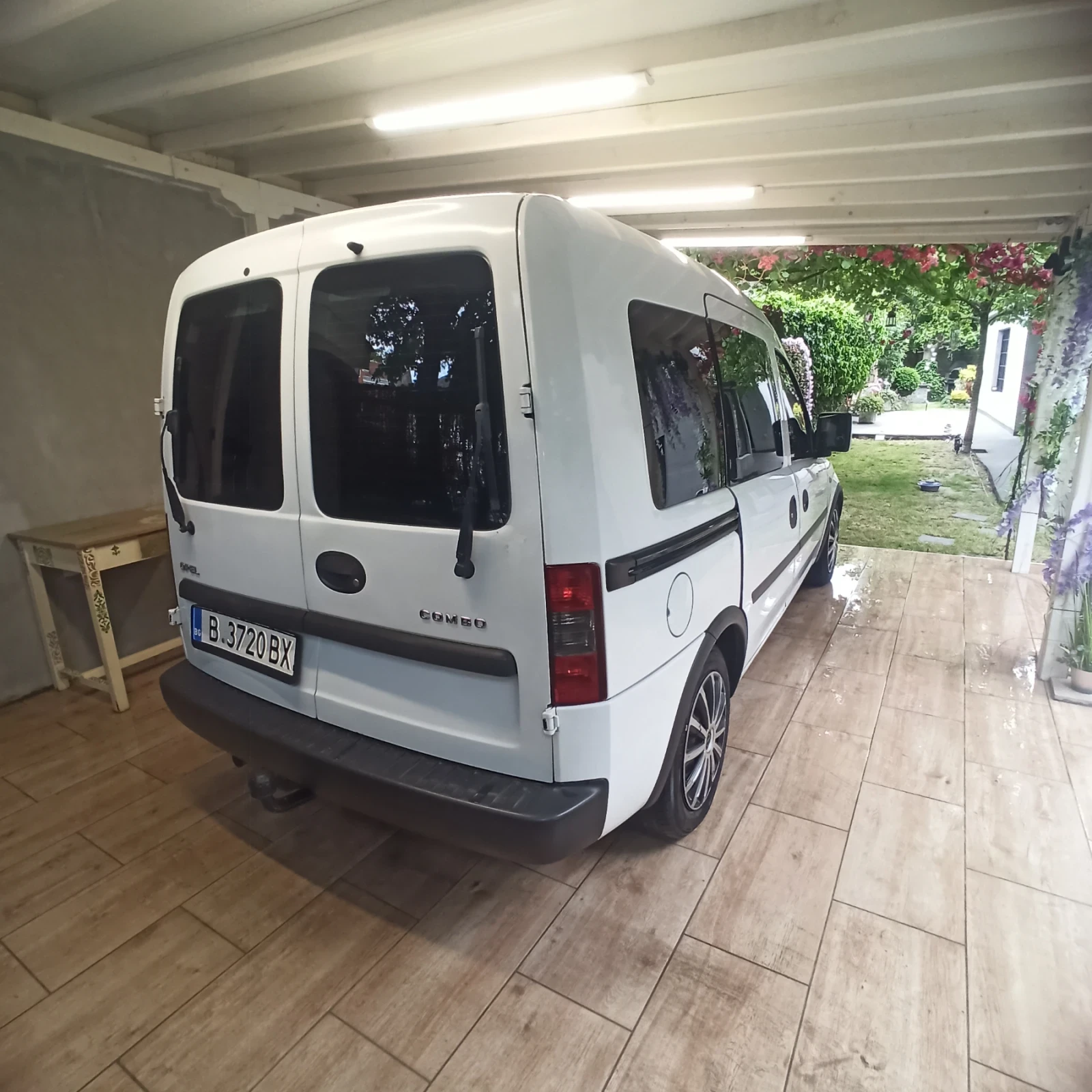 Opel Combo пътнически , снимка 4 - Автомобили и джипове - 54661676