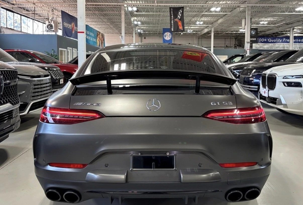Mercedes-Benz GT 53 AMG * BURMSTER * ОБДУХВАНЕ * ДИСТРОНИК * CARFAX, снимка 3 - Автомобили и джипове - 54891728