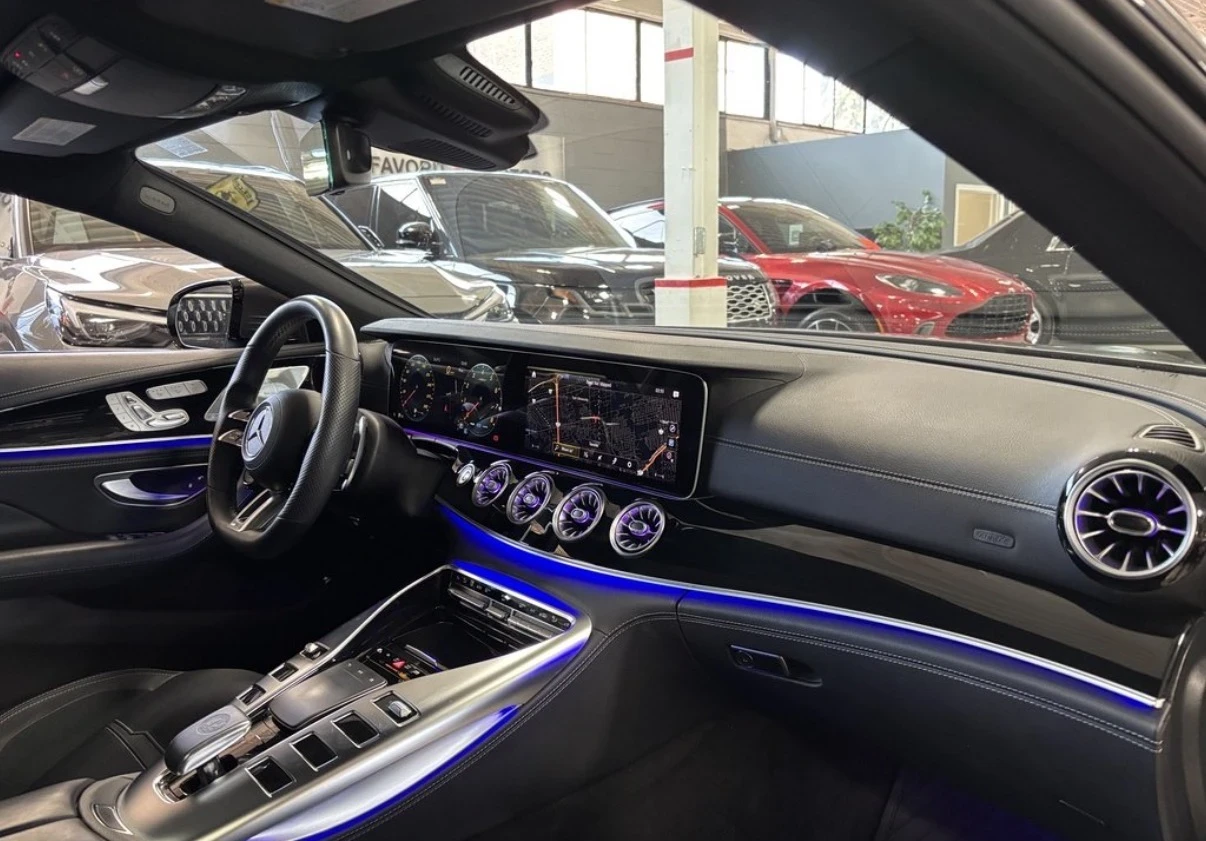 Mercedes-Benz GT 53 AMG * BURMSTER * ОБДУХВАНЕ * ДИСТРОНИК * CARFAX, снимка 6 - Автомобили и джипове - 54891728