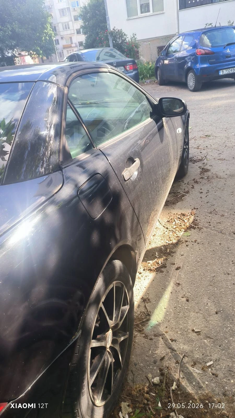 Mercedes-Benz SLK, снимка 4 - Автомобили и джипове - 54918205