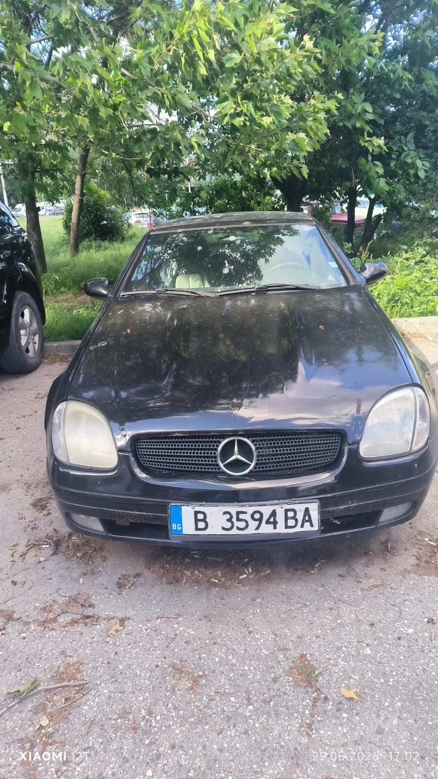 Mercedes-Benz SLK, снимка 3 - Автомобили и джипове - 54918205