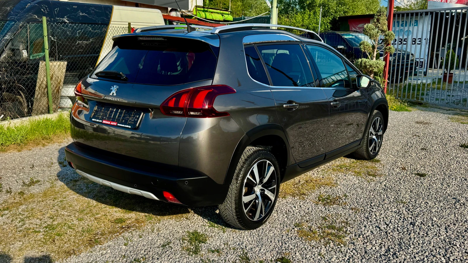 Peugeot 2008 GT line GRIP CONTROL EURO 6B , снимка 4 - Автомобили и джипове - 55025475