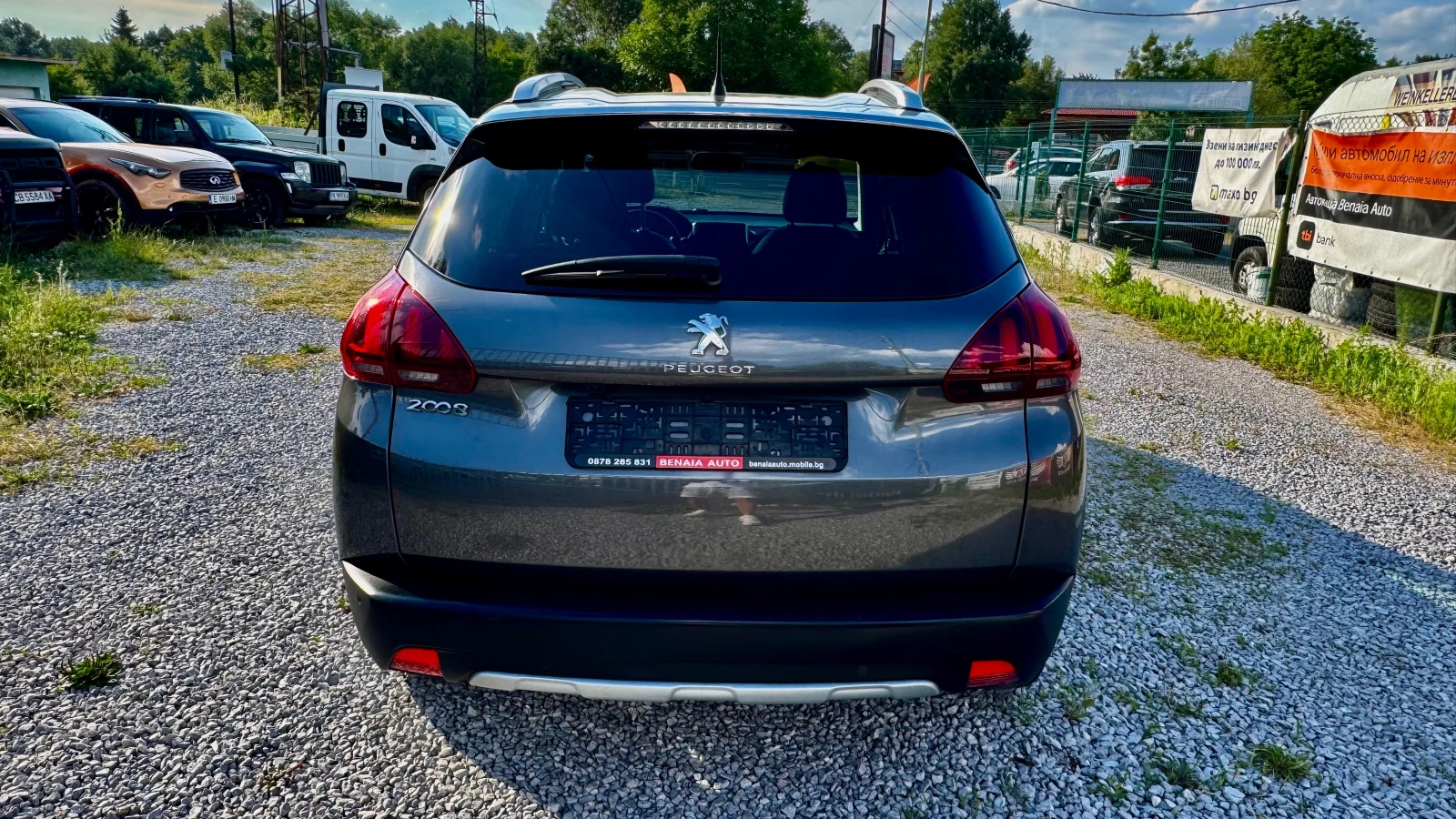 Peugeot 2008 GT line GRIP CONTROL EURO 6B , снимка 7 - Автомобили и джипове - 55025475