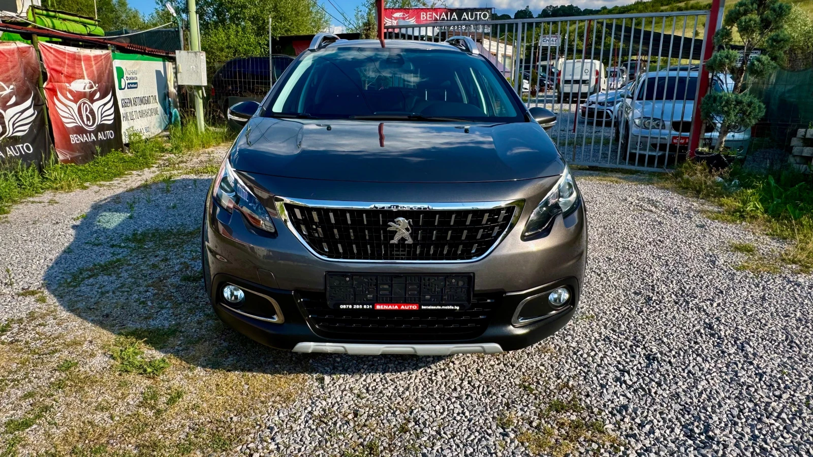 Peugeot 2008 GT line GRIP CONTROL EURO 6B , снимка 2 - Автомобили и джипове - 55025475