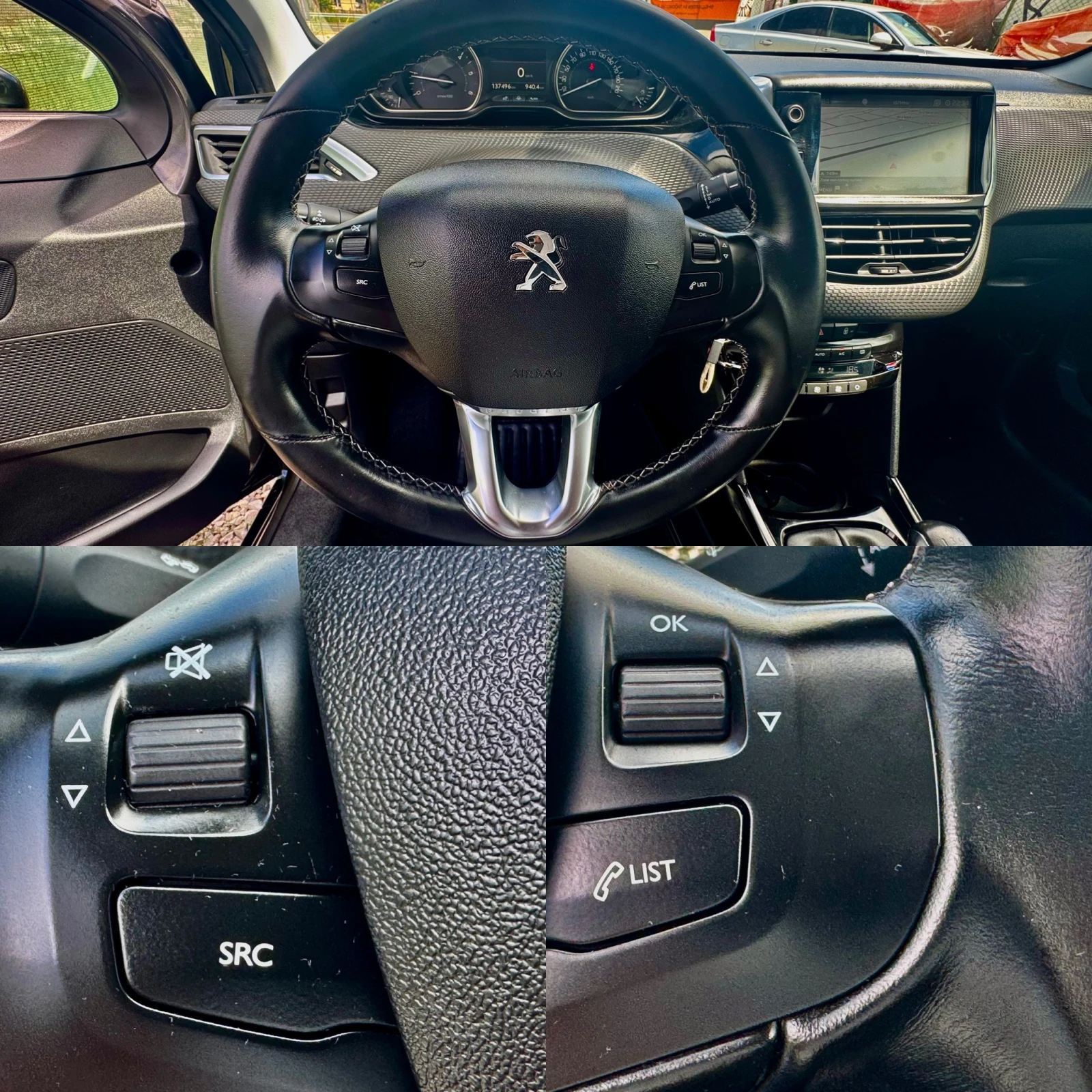 Peugeot 2008 GT line GRIP CONTROL EURO 6B , снимка 10 - Автомобили и джипове - 55025475