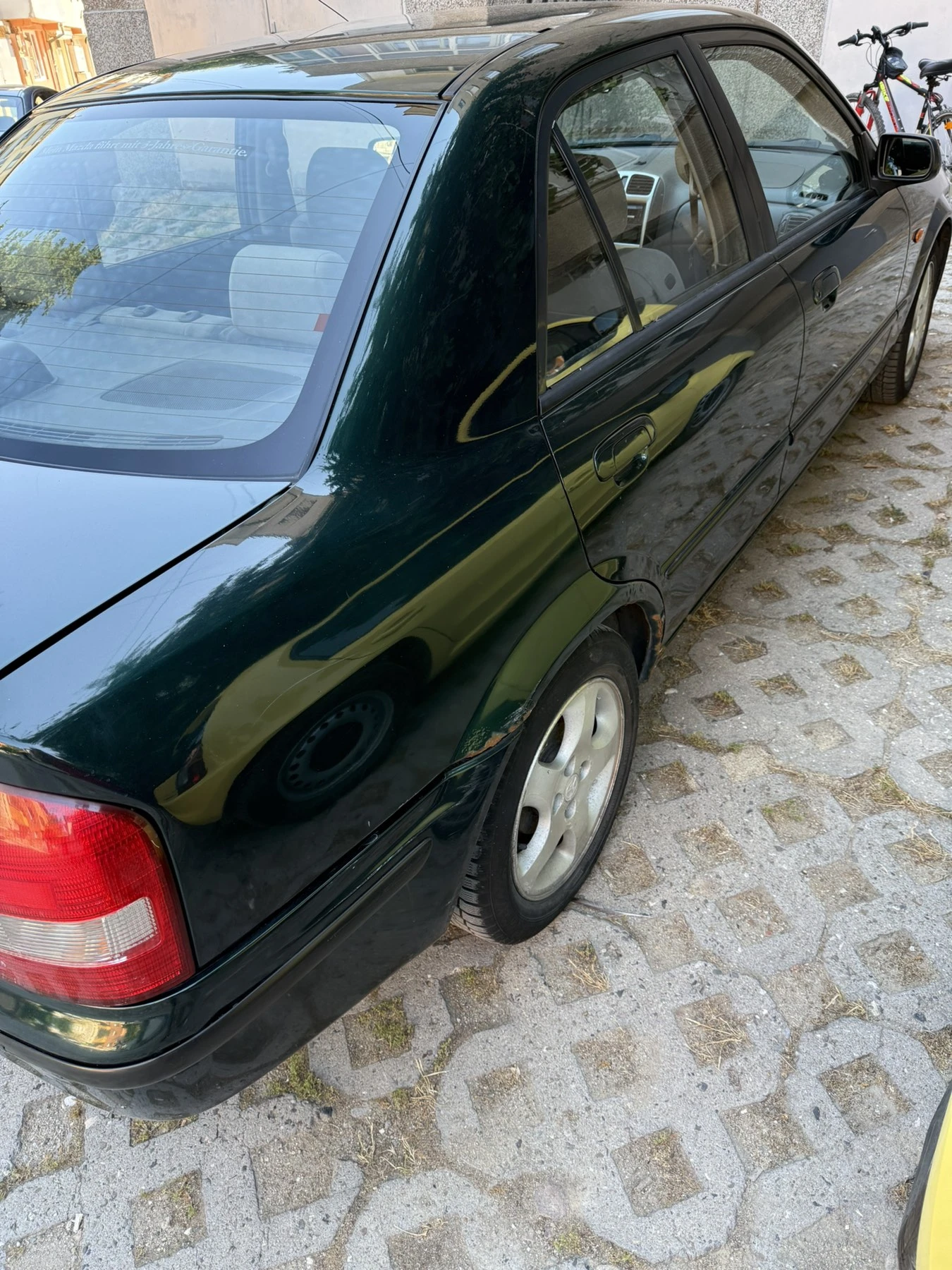 Mazda 323 DITD, снимка 8 - Автомобили и джипове - 55057330